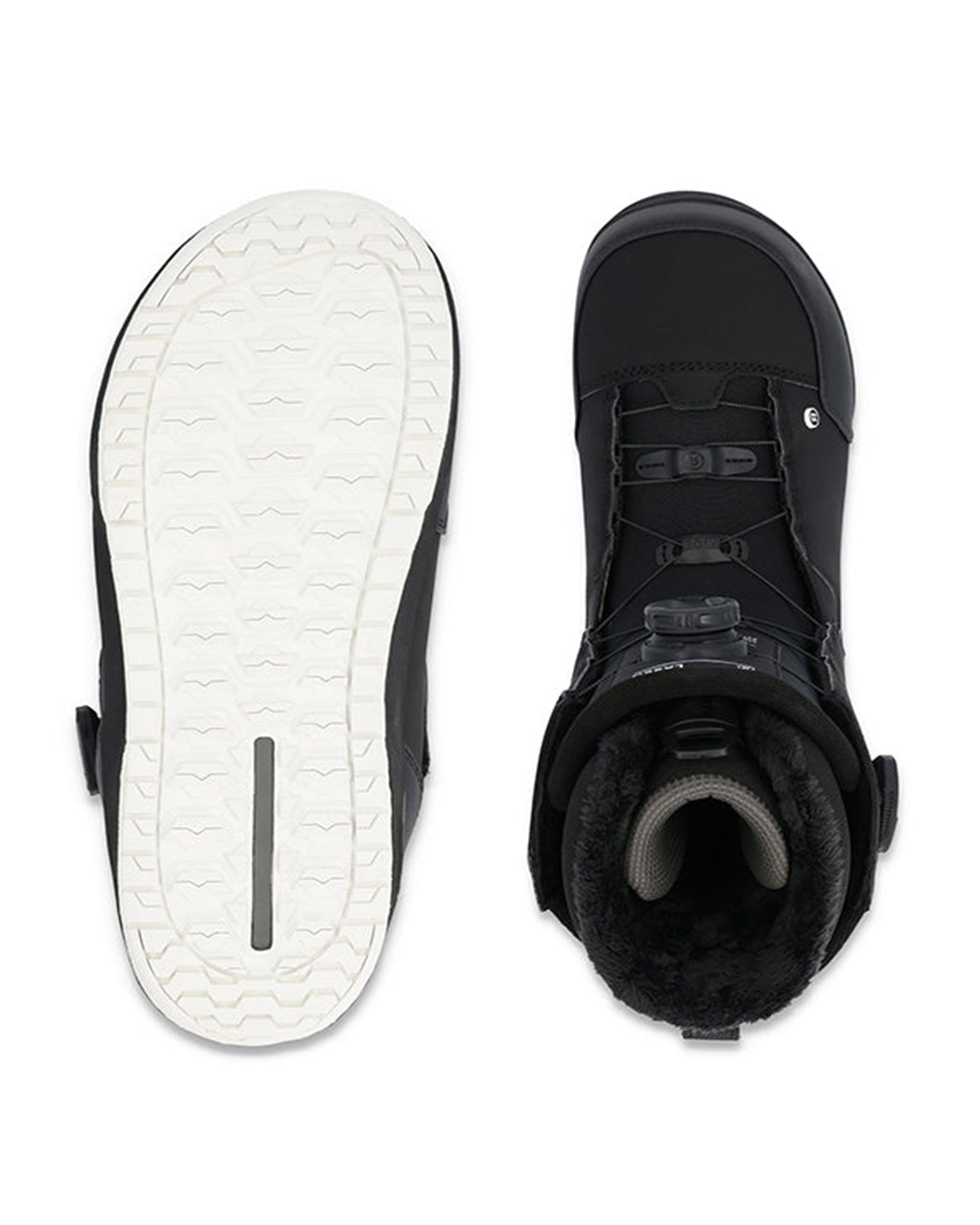 Ride Men's Lasso Snowboard Boots Grey / 8