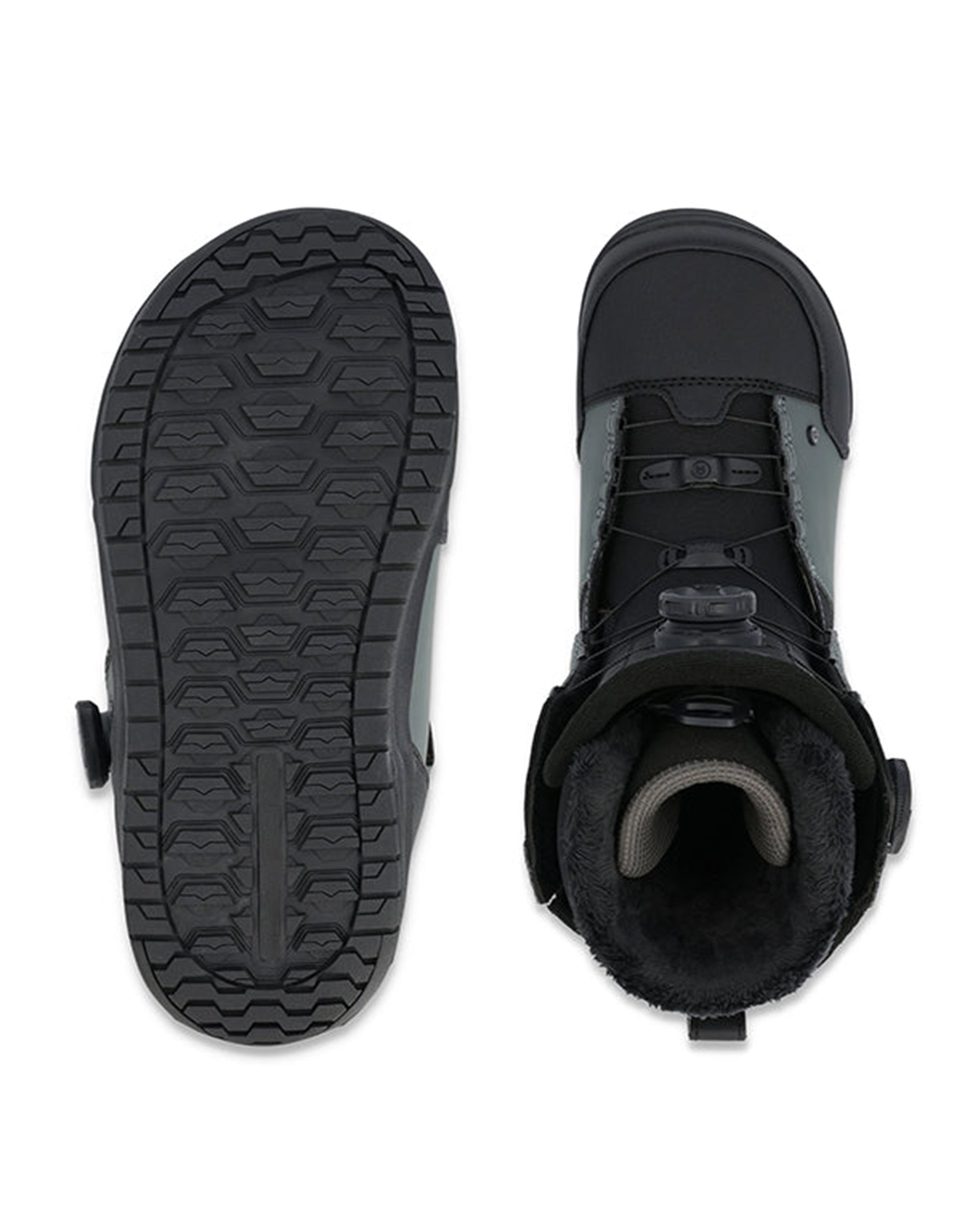 Ride Men's Lasso Snowboard Boots Grey / 8