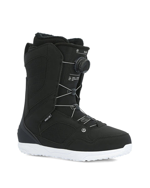 Ride Sage Black 10 Snowboard Boots Women's 2024