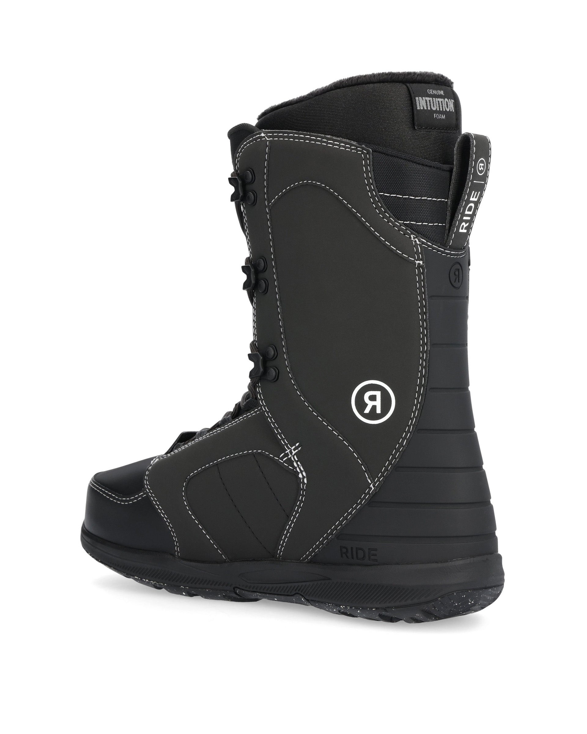 ride anchor snowboard boots Ride Men's Anchor Snowboard Boots 2025 Black / 10.5