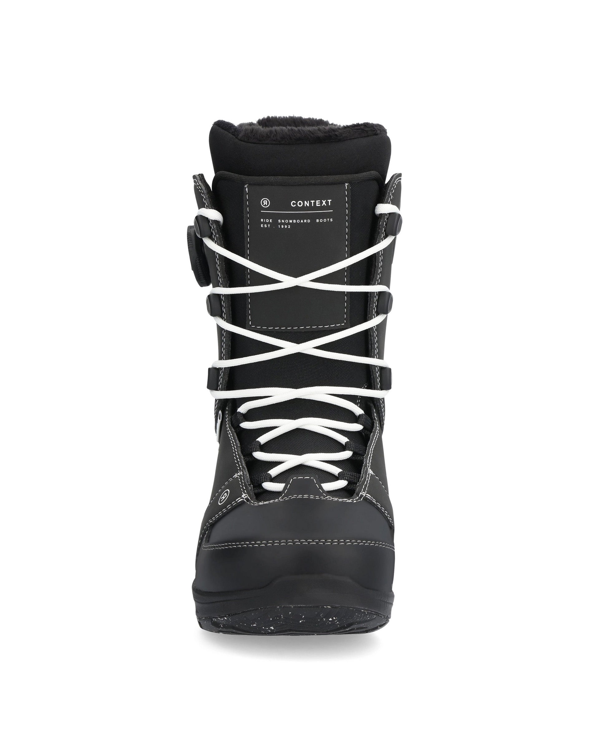 burton invader black snowboard boots Ride Women's Context Snowboard Boots 2025