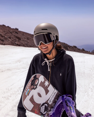 Rodeo MIPS® Snow Helmet - Matte Chalk