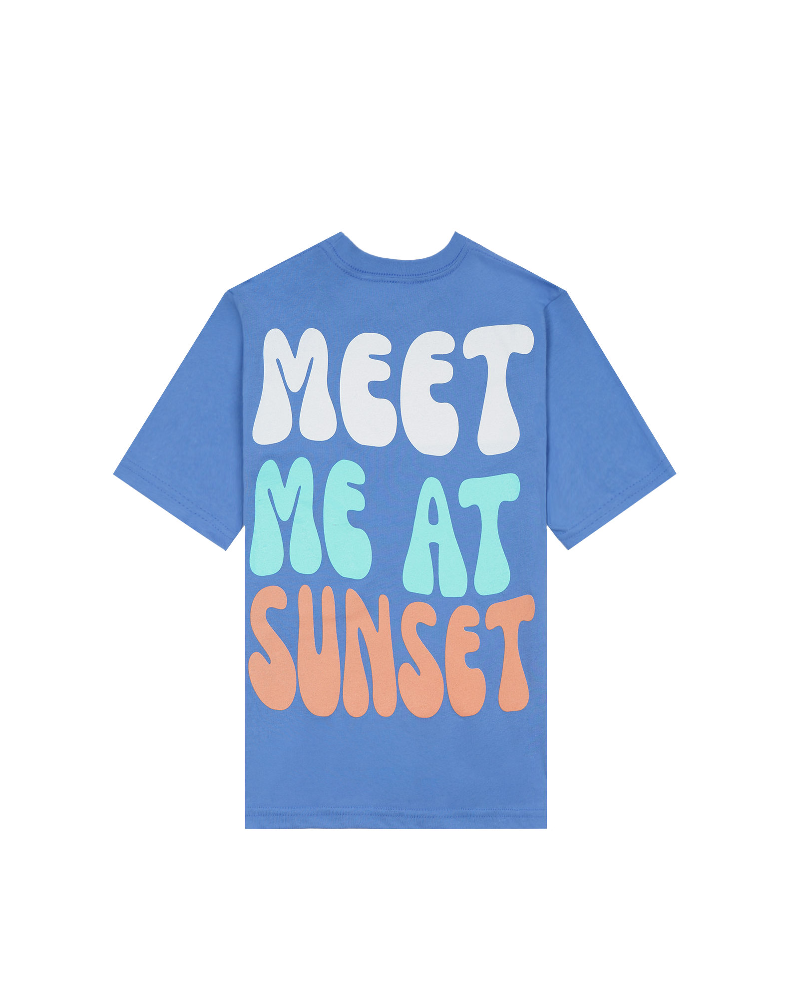 Girl's (8-16) Meet Me At Sunset S/S Tee