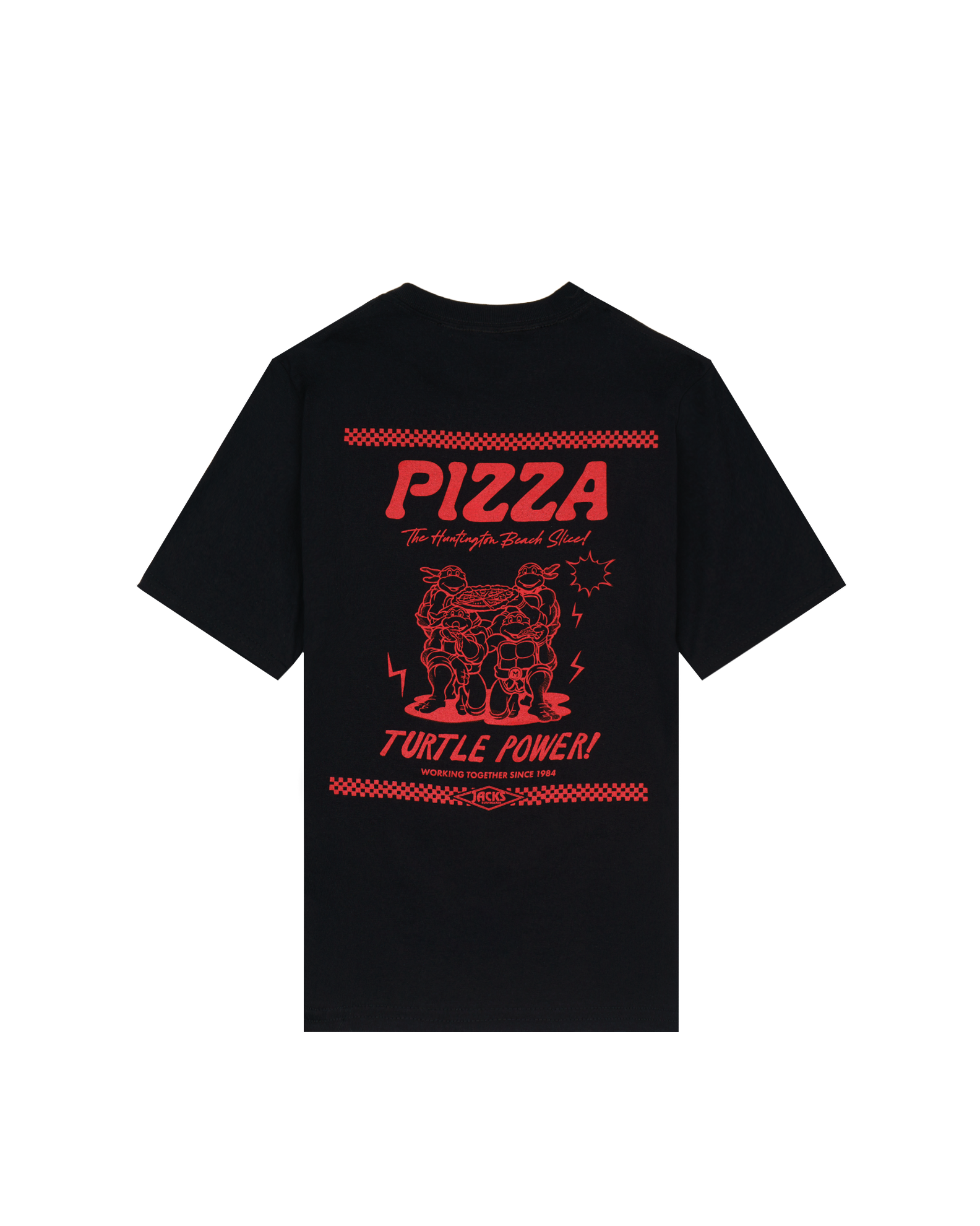 Boys (8-16) TMNT x Jack's Mike's Pizza S/S Tee