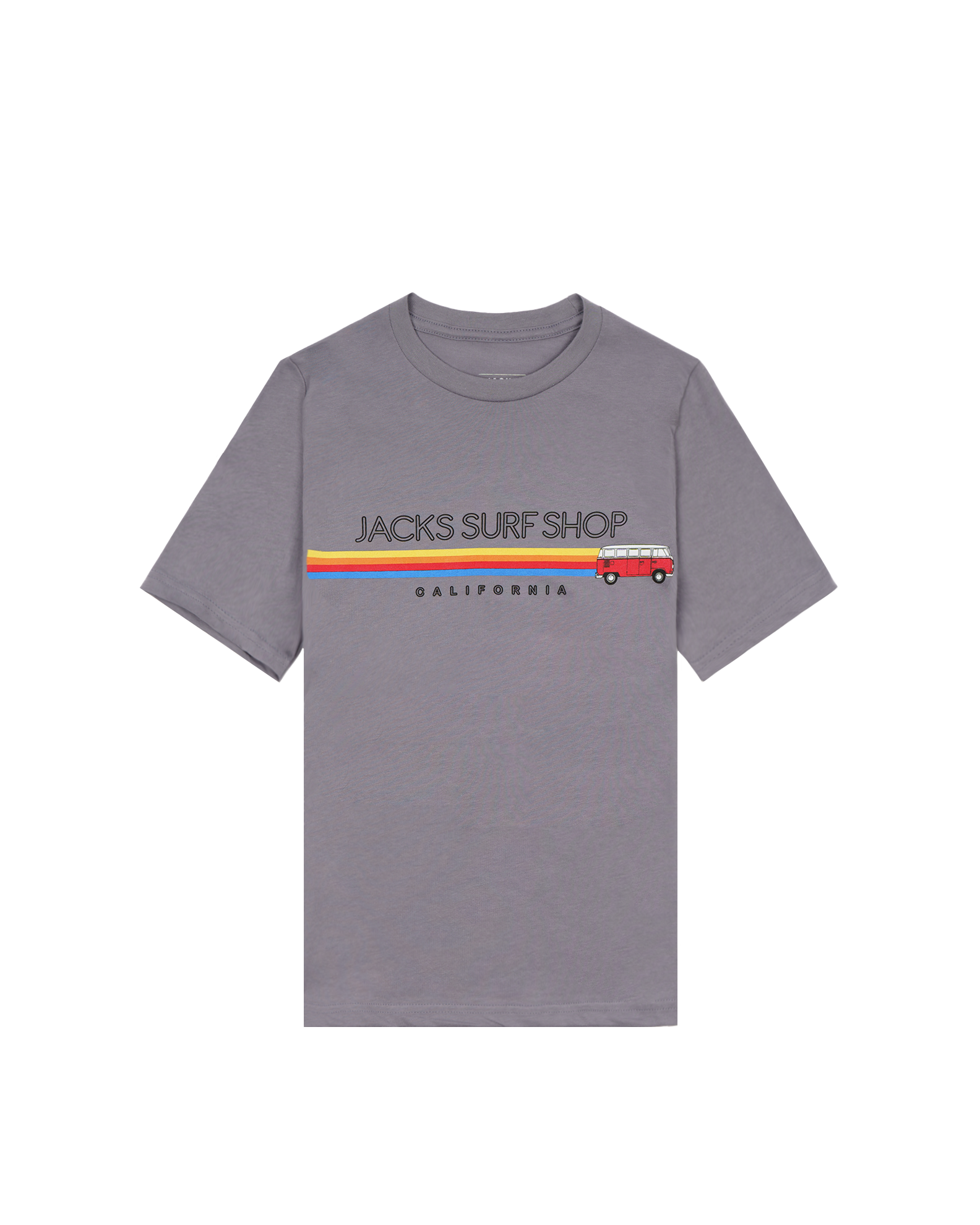 Boy's (8-16) Bus Stripe S/S Tee