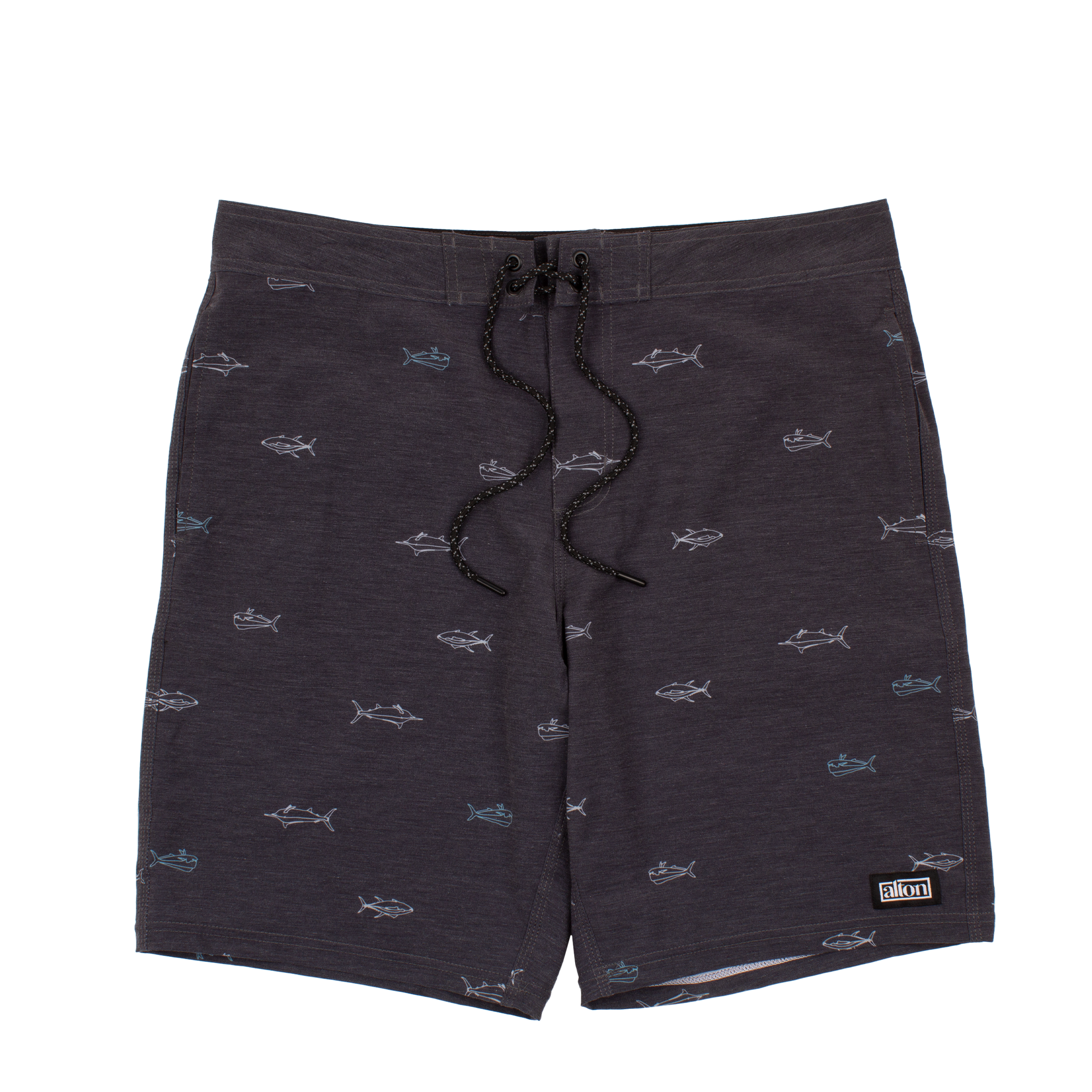 Salt Water Boardshort-Black