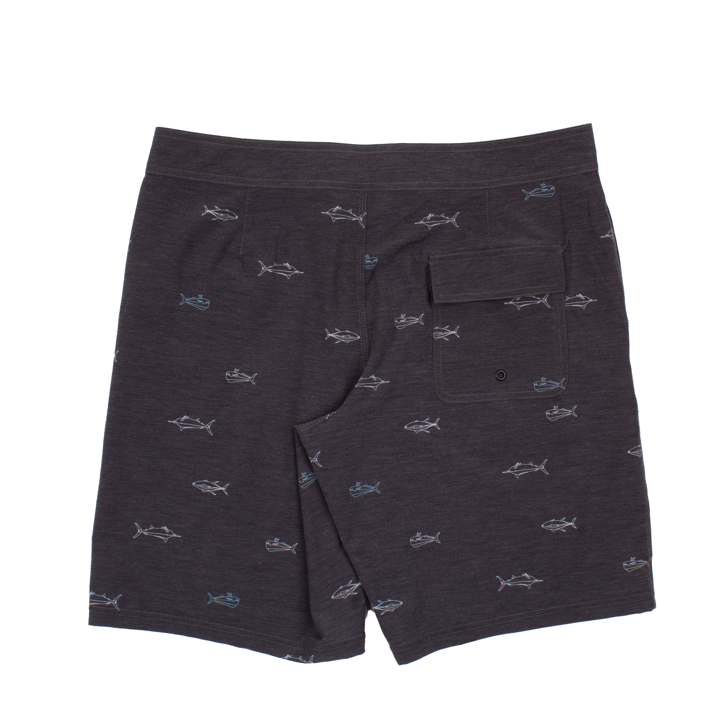 Salt Water Boardshort-Black