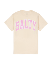 Women's Salty S/S Tee - Ivory 