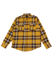 Jack's Men's Santa Maria Flannel - Gold