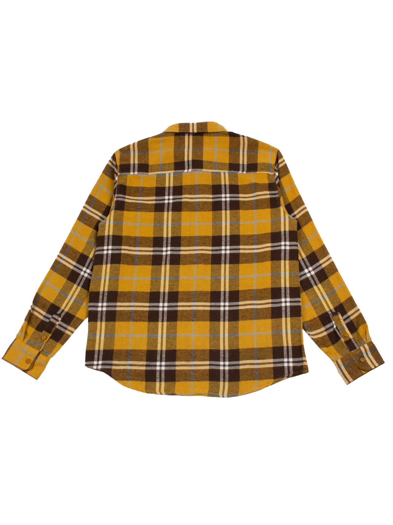 Jack's Men's Santa Maria Flannel - Gold 