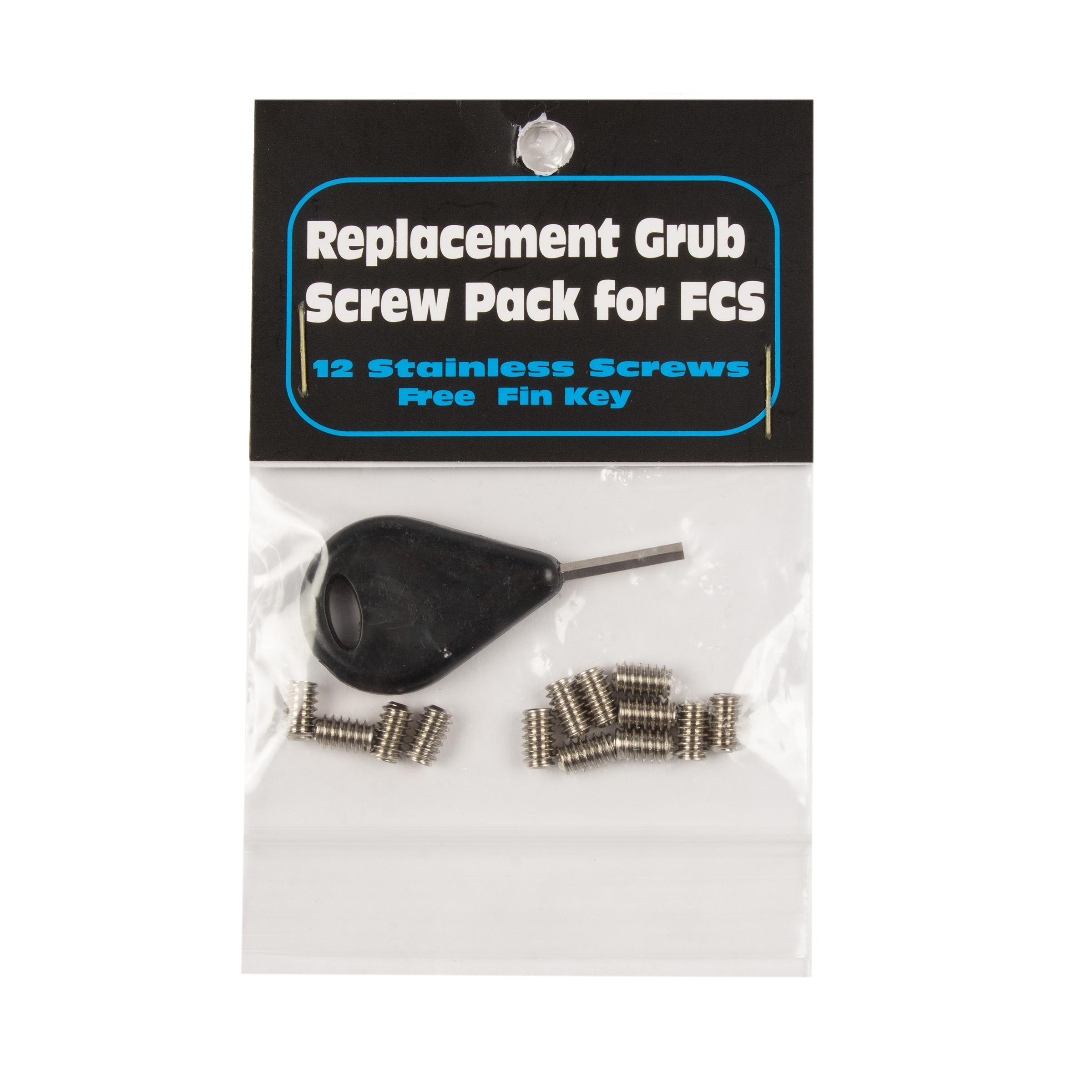 FCS Fin Replacement Grub Screws