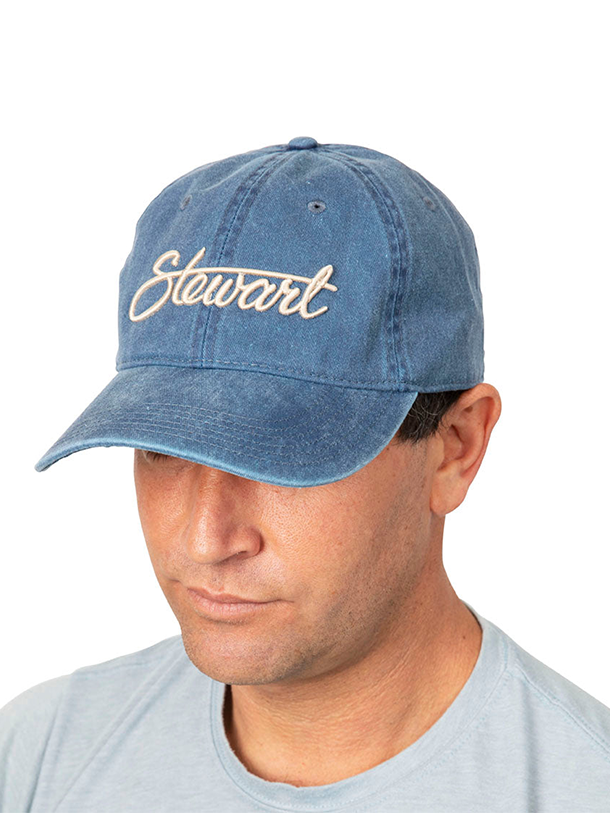 Stewart Script Pigment Dyed Hat