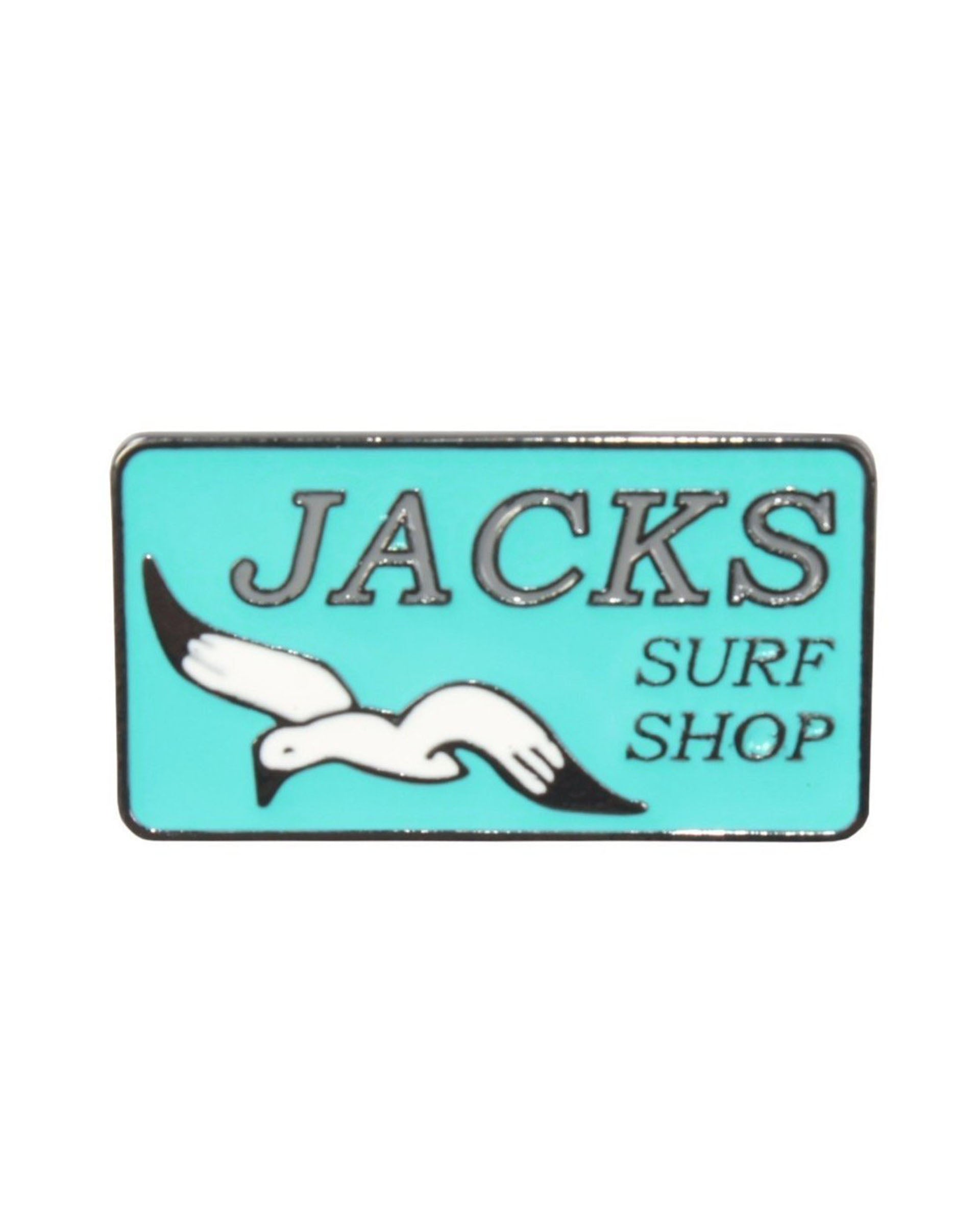 Jacks Surfboards Seabird Enamel Pin