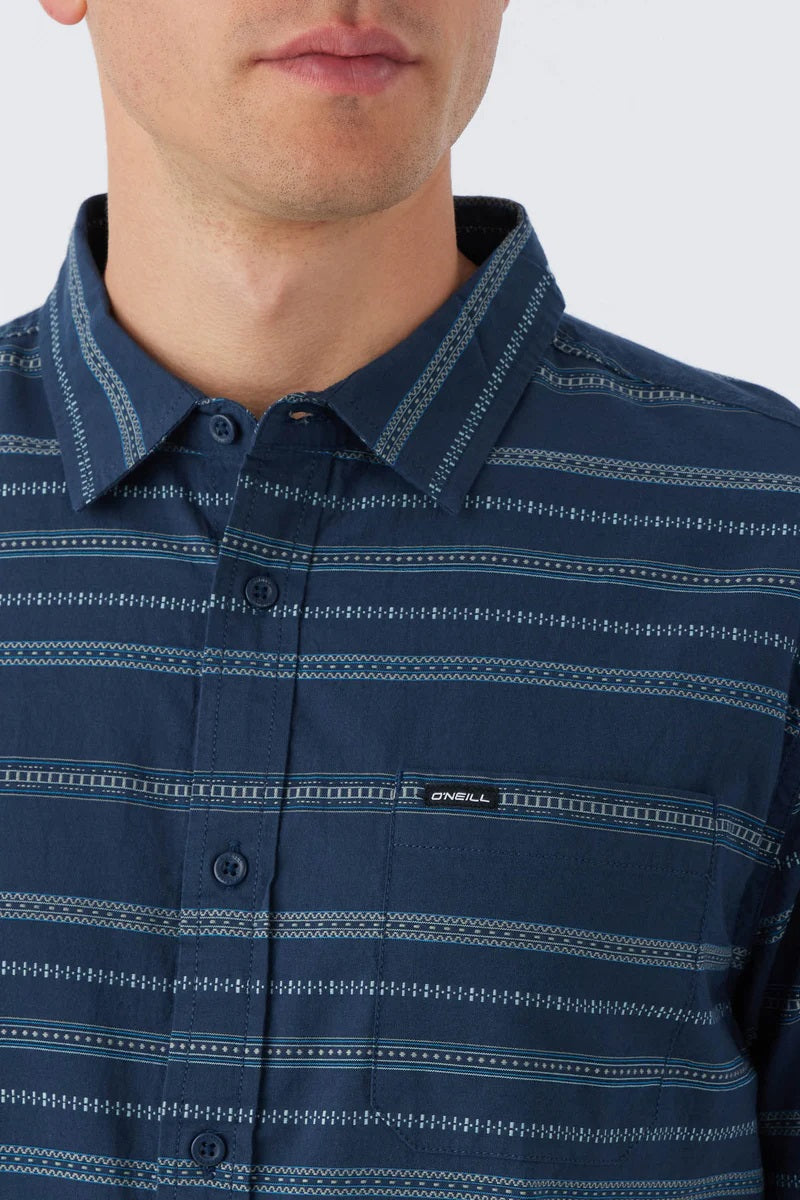 O'neill Seafaring Stripe Standard Shirt