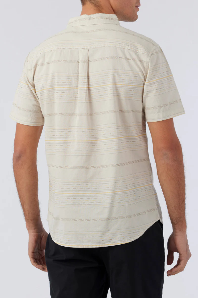 O'Neil Men's Seafaring Stripe Standard Shirt