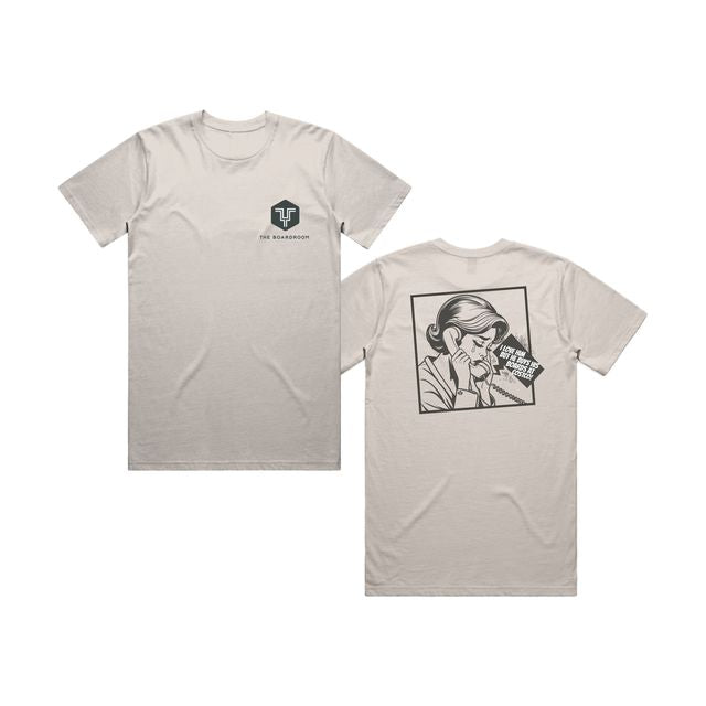 Women's The Boardroom Soft Top Tee