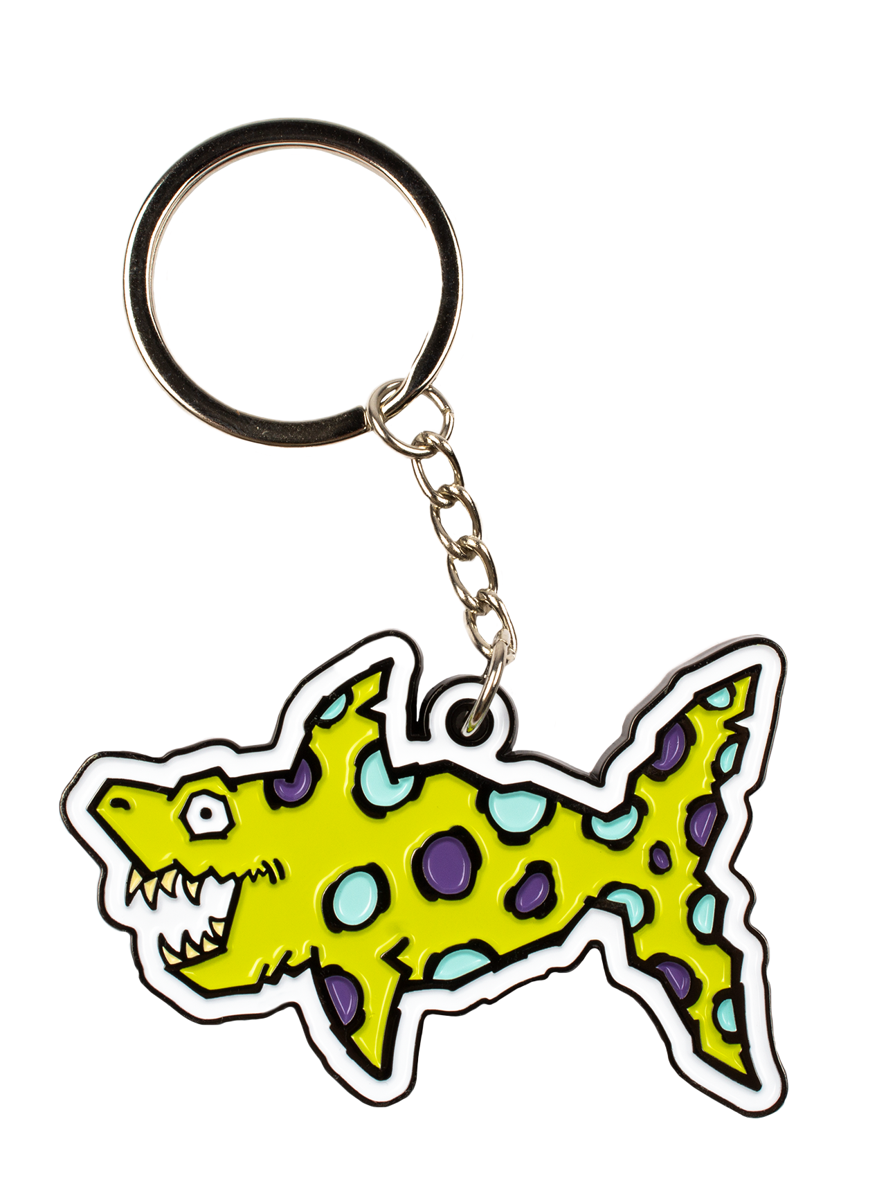 Shark Attack Keychain