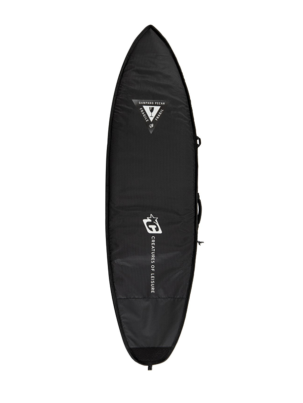 2023 Shortboard Travel Dt2.0 : Black