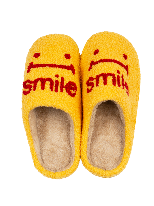 Jack's Surfboards Smile Slippers- Yellow