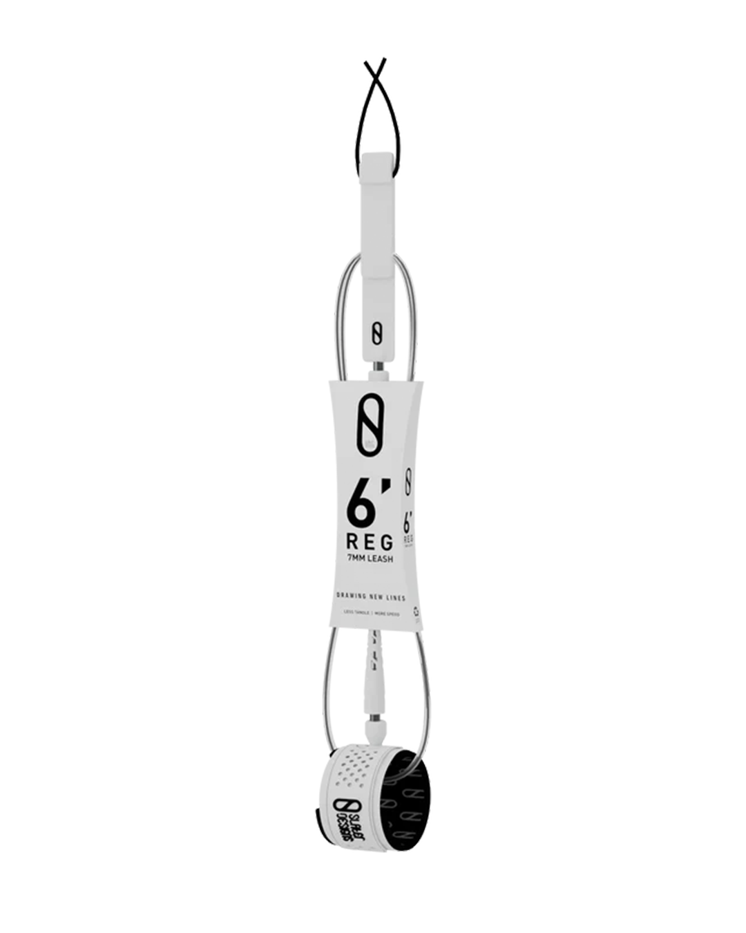 Slater Designs 7mm Regular Leash- 6'0"