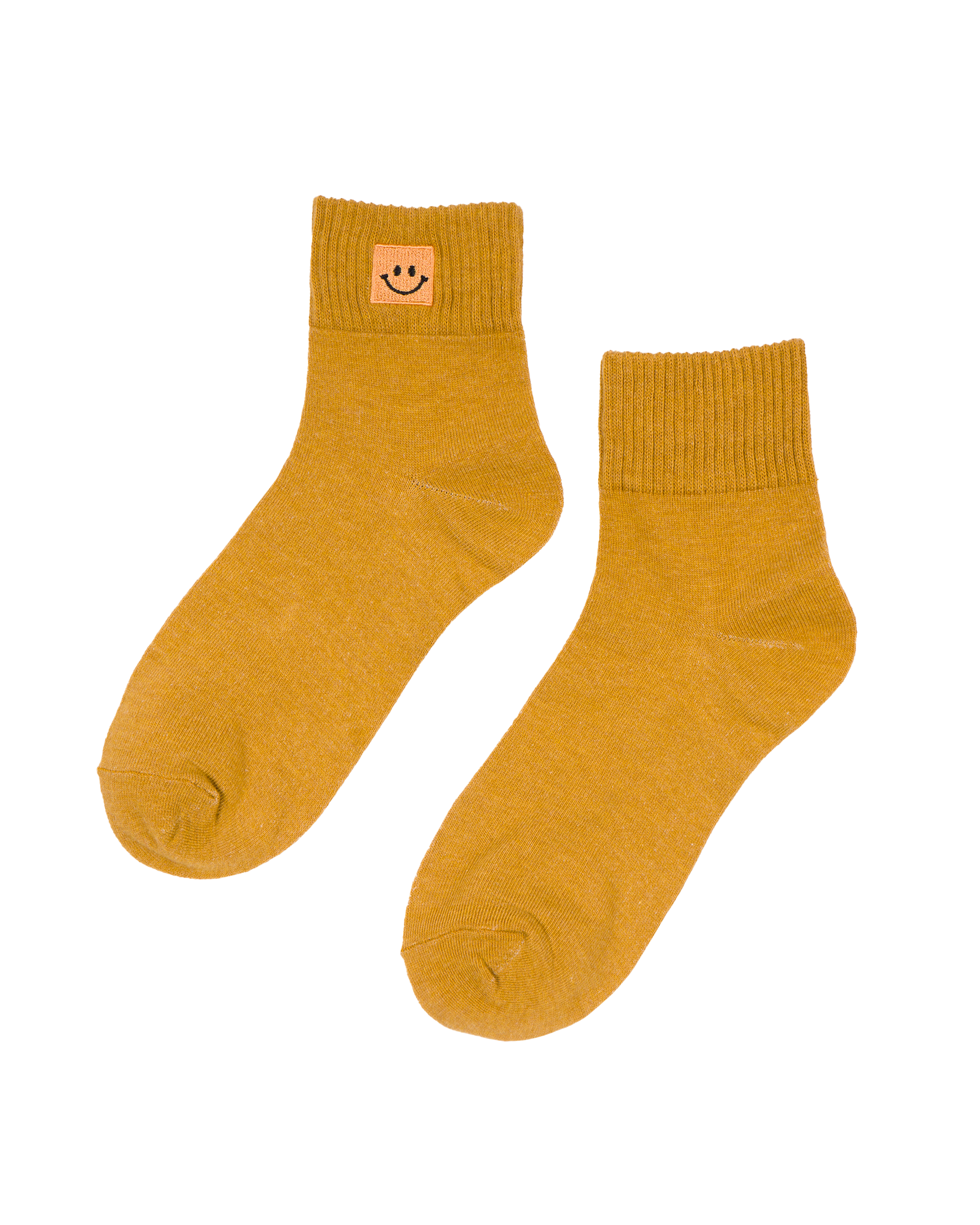 Jack's Surfboards Women's Smiley Box Ankle Socks - Mushroom