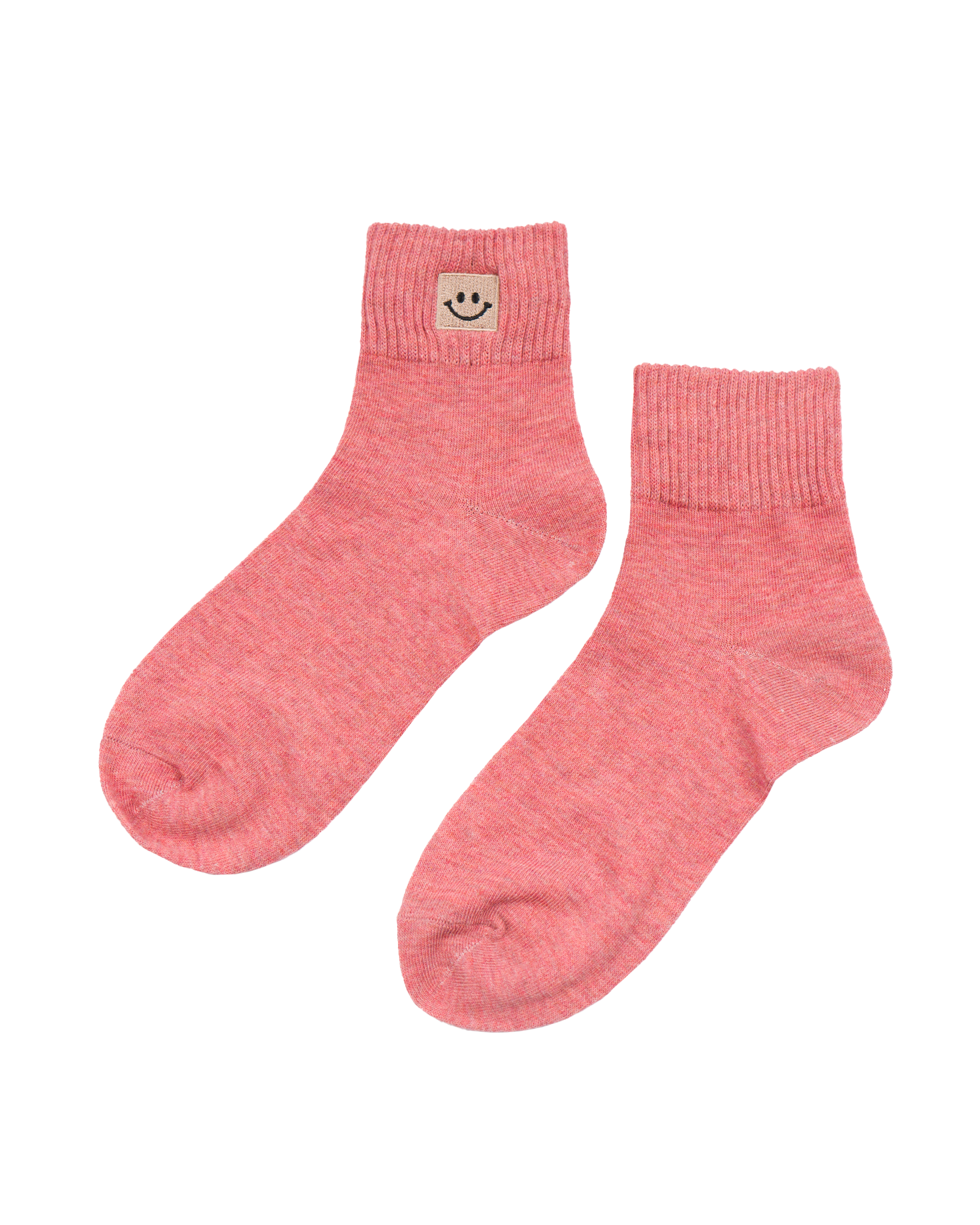 Jack's Surfboards Women's Smiley Box Ankle Socks - Pink