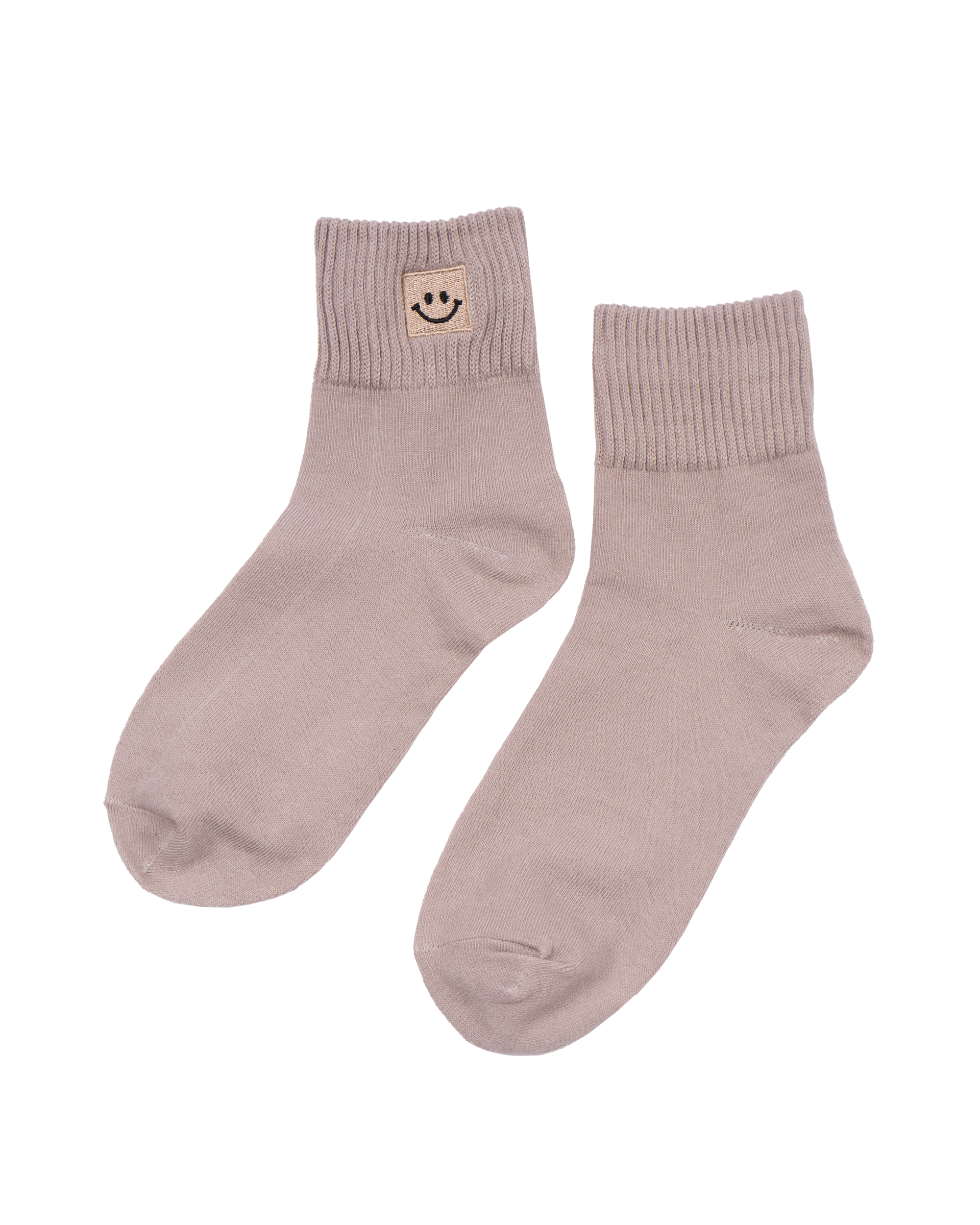 Jack's Surfboards Women's Smiley Box Ankle Socks - Grey