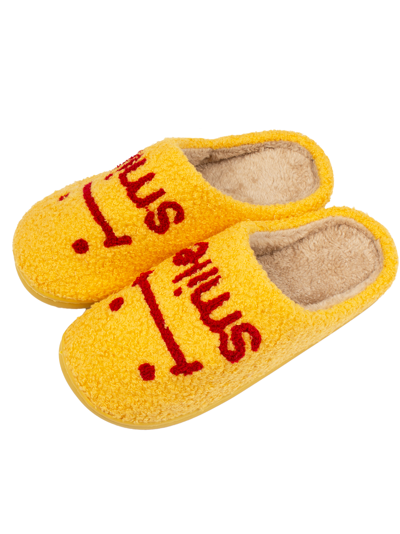 Jack's Surfboards Smile Slippers- Yellow