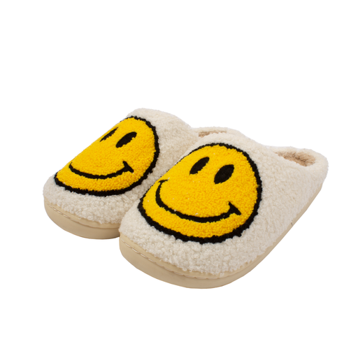 Jack's Smiley 3.0 Slipper- Yellow/White 