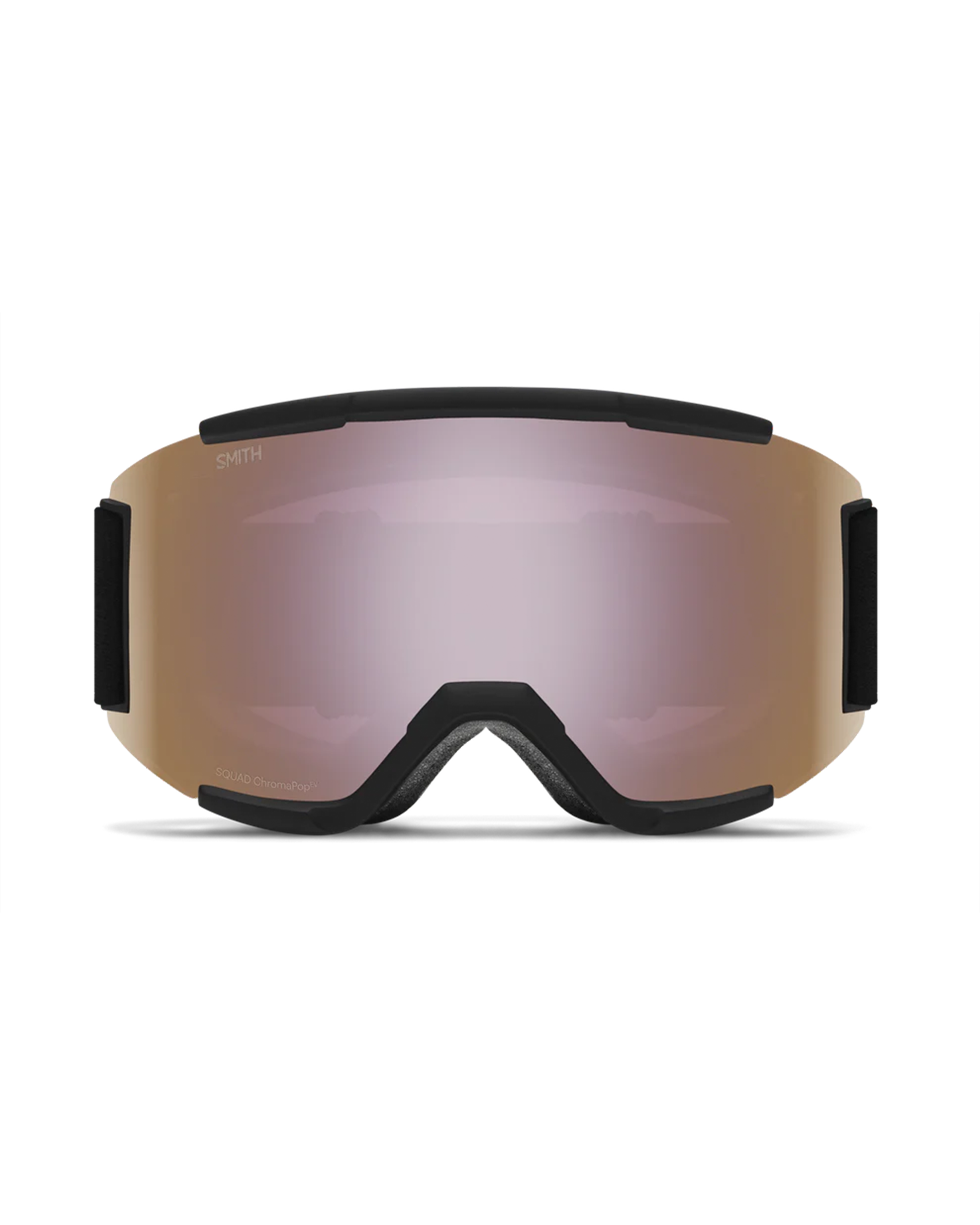 Squad Goggles - Black/ ChromaPop Everyday Rose Gold Mirror