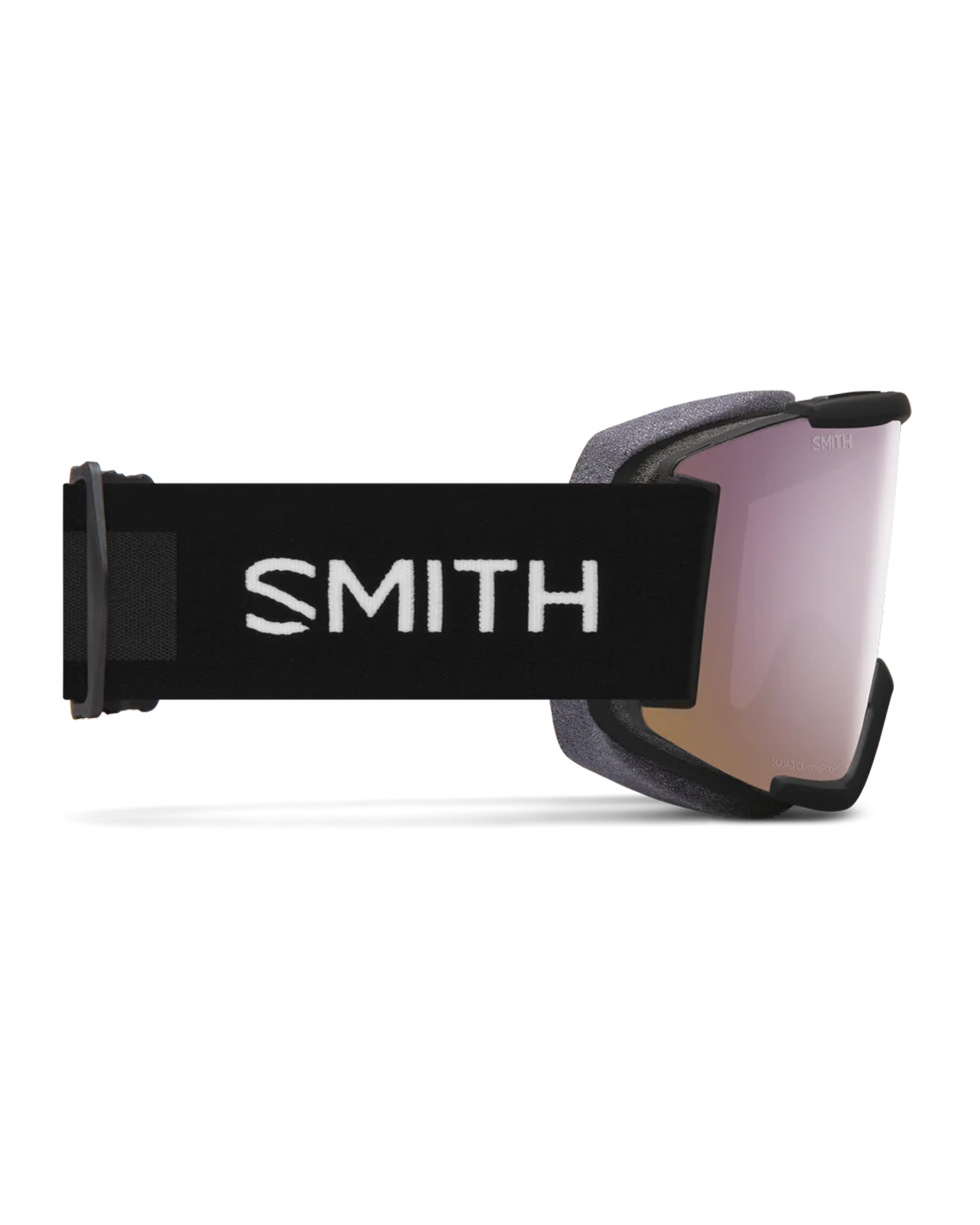 Squad Goggles - Black/ ChromaPop Everyday Rose Gold Mirror