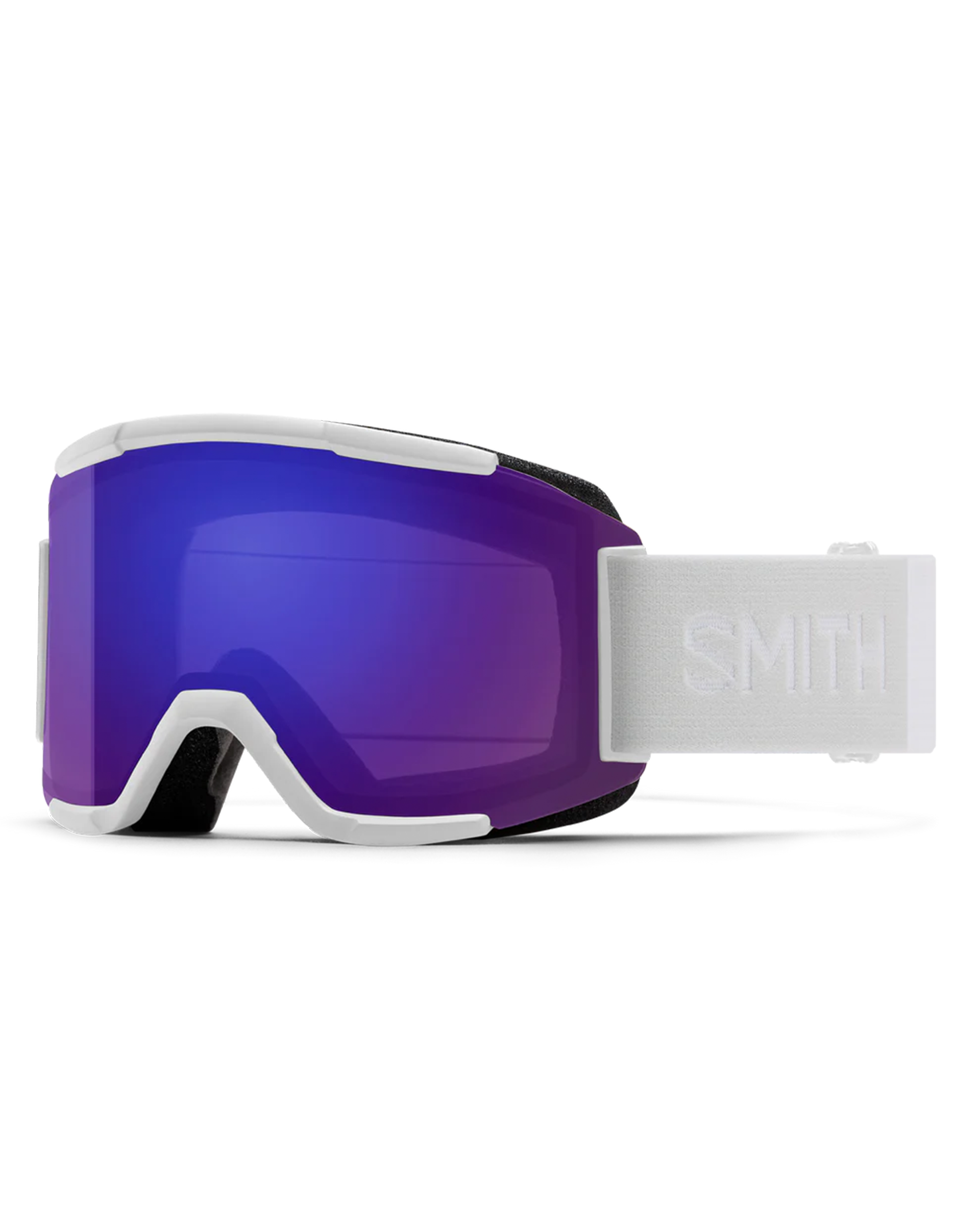 Squad Snow Goggle - White Vapor/ ChromaPop Everyday Violet Mirror