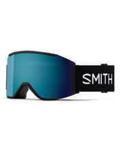 Squad Mag Goggles - Black/ ChromaPop Sun Blue Mirror