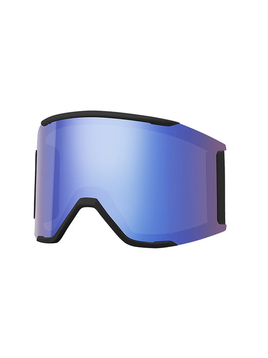 Squad MAG Snowboard Goggles (PS) - TNF Shady Blue x Smith/ChromaPop Sun  Black Gold Mirror Lens