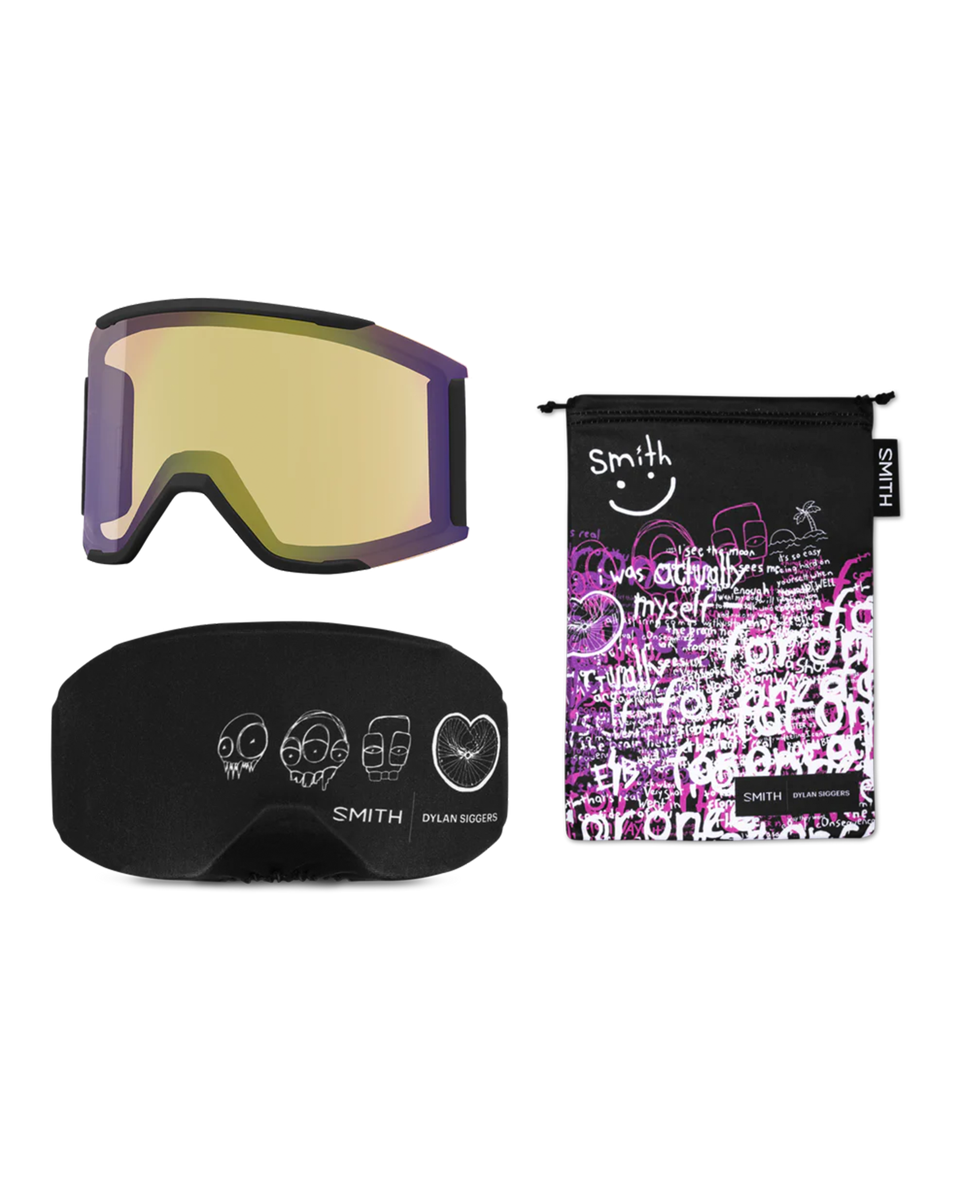 Squad Mag Goggles - Dylan Siggers AC/ ChromaPop Everyday Green Squad Mag Goggles - Dylan Siggers AC/ ChromaPop Everyday Green