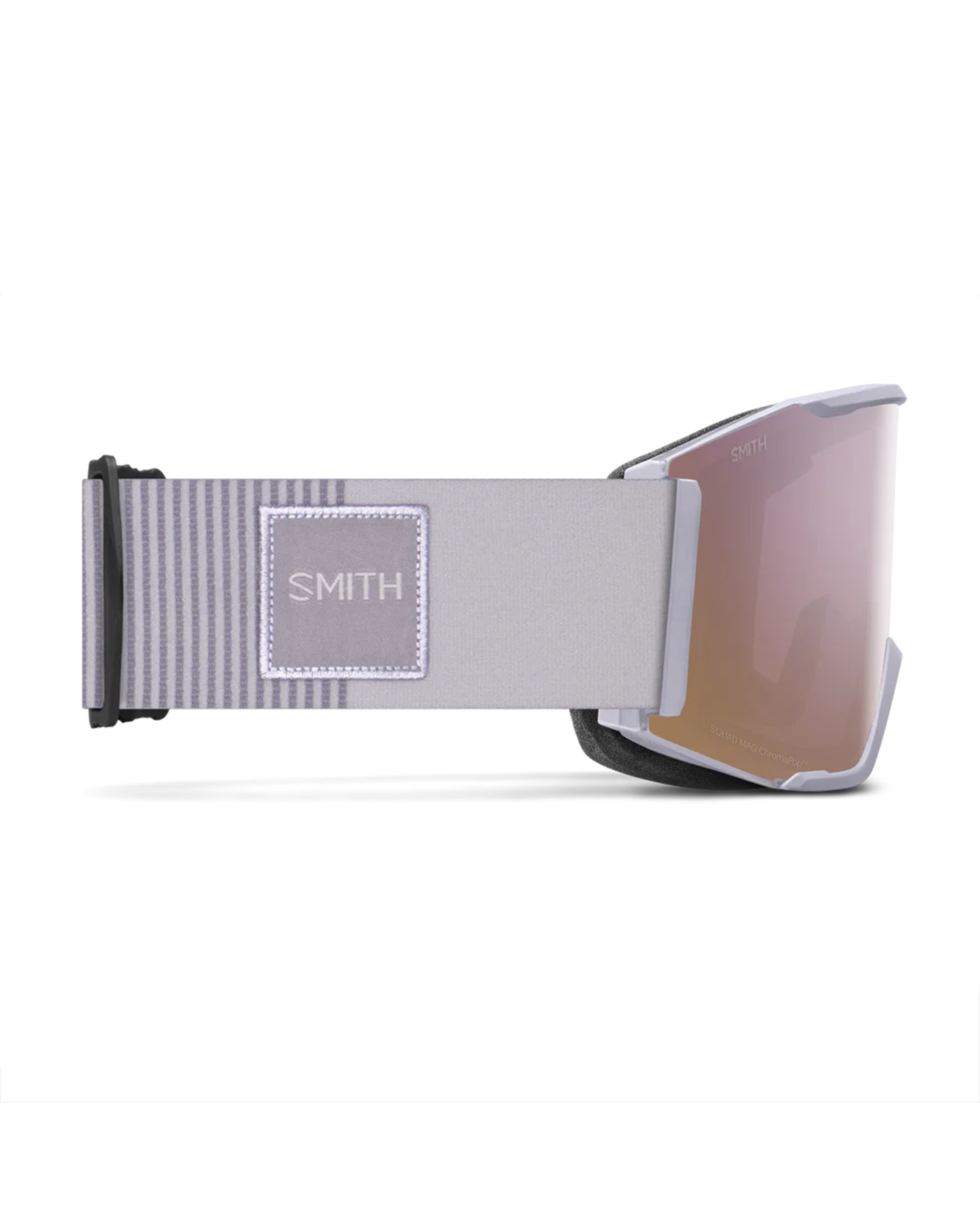 Squad Mag Goggles - Lunar Fog/ ChromaPop Everyday Rose Gold Mirror
