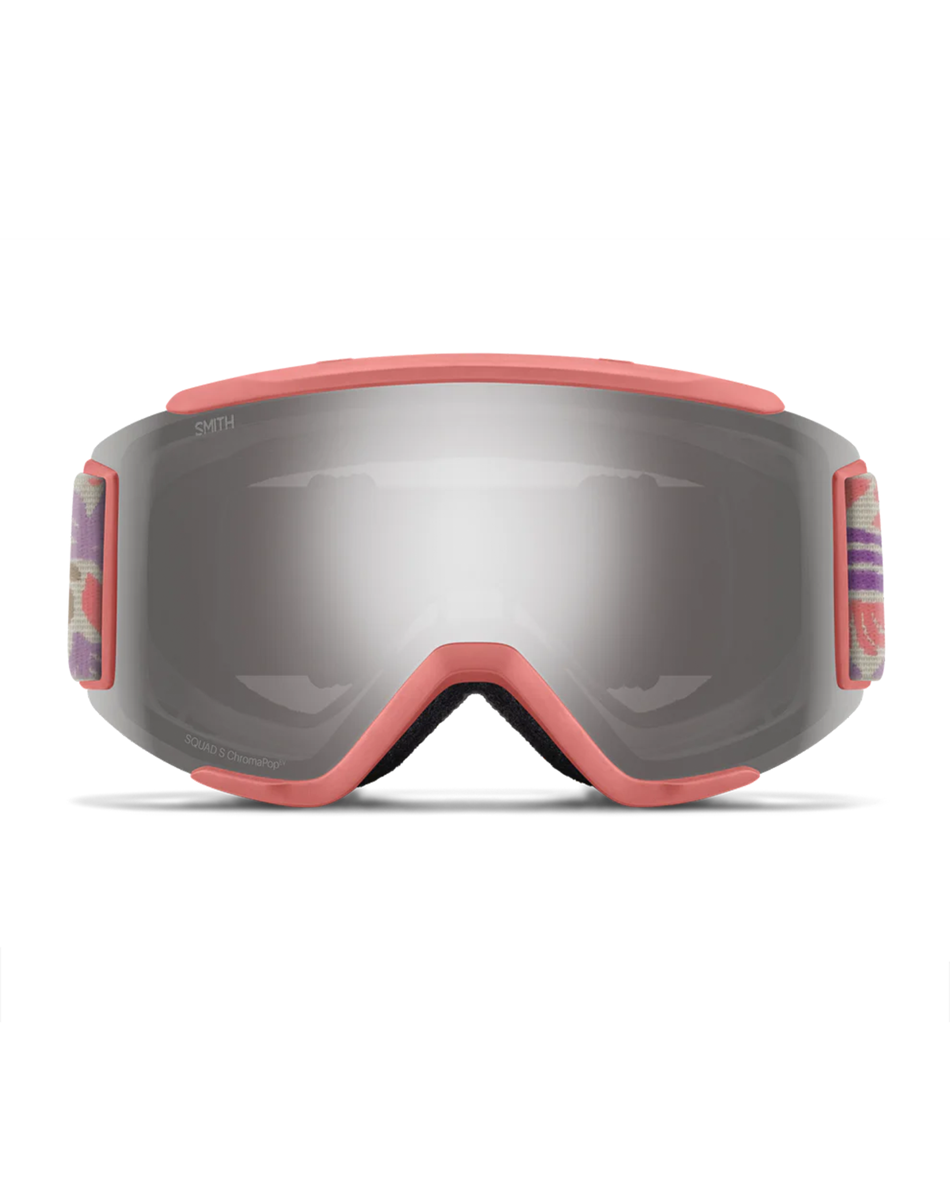 Squad S Goggles - Flare Flora/ ChromaPop Sun Platinum Mirror