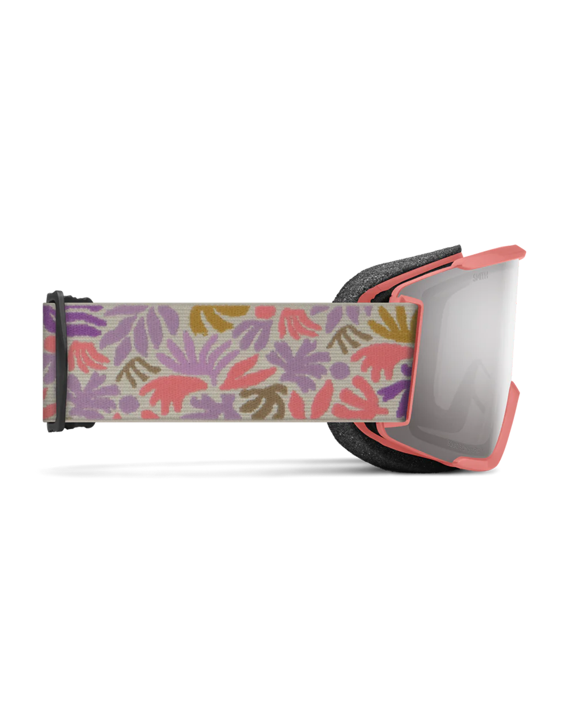 Squad S Goggles - Flare Flora/ ChromaPop Sun Platinum Mirror