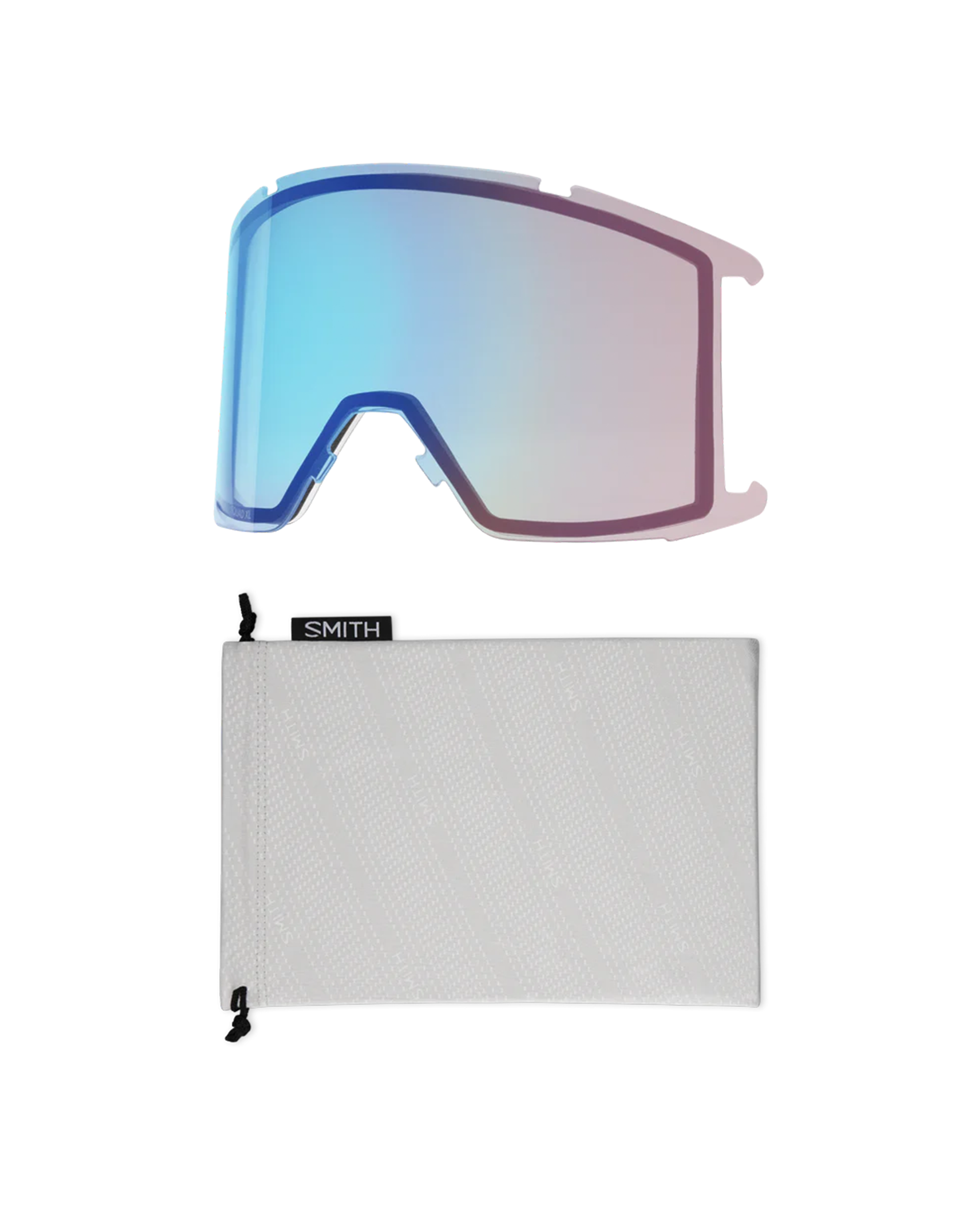 Squad XL Goggles - Lunar Fog/ ChromaPop Everyday Rose Gold Mirror