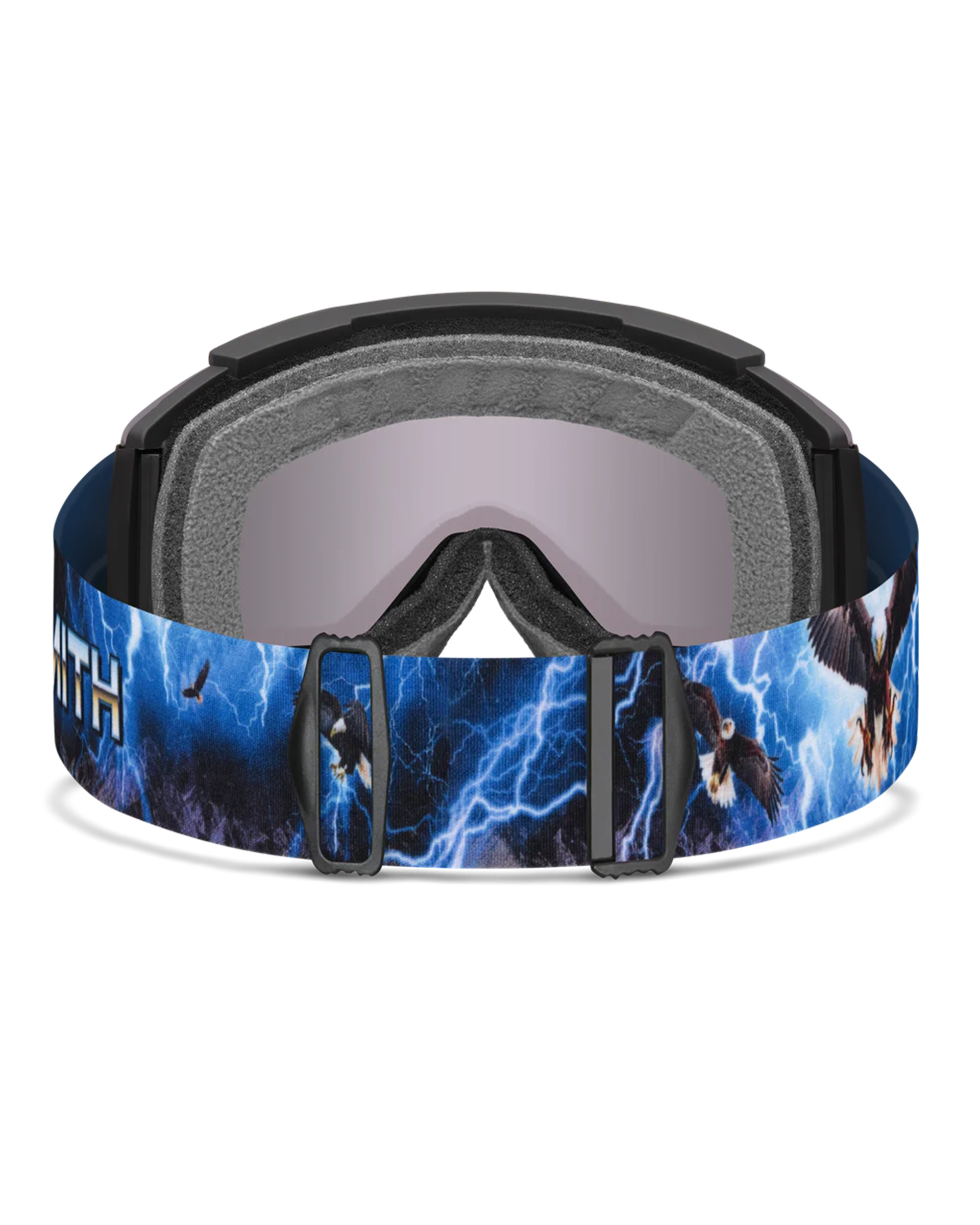 Squad XL Goggles - Open Road/ ChromaPop Everyday Storm Blue Sensor Mirror
