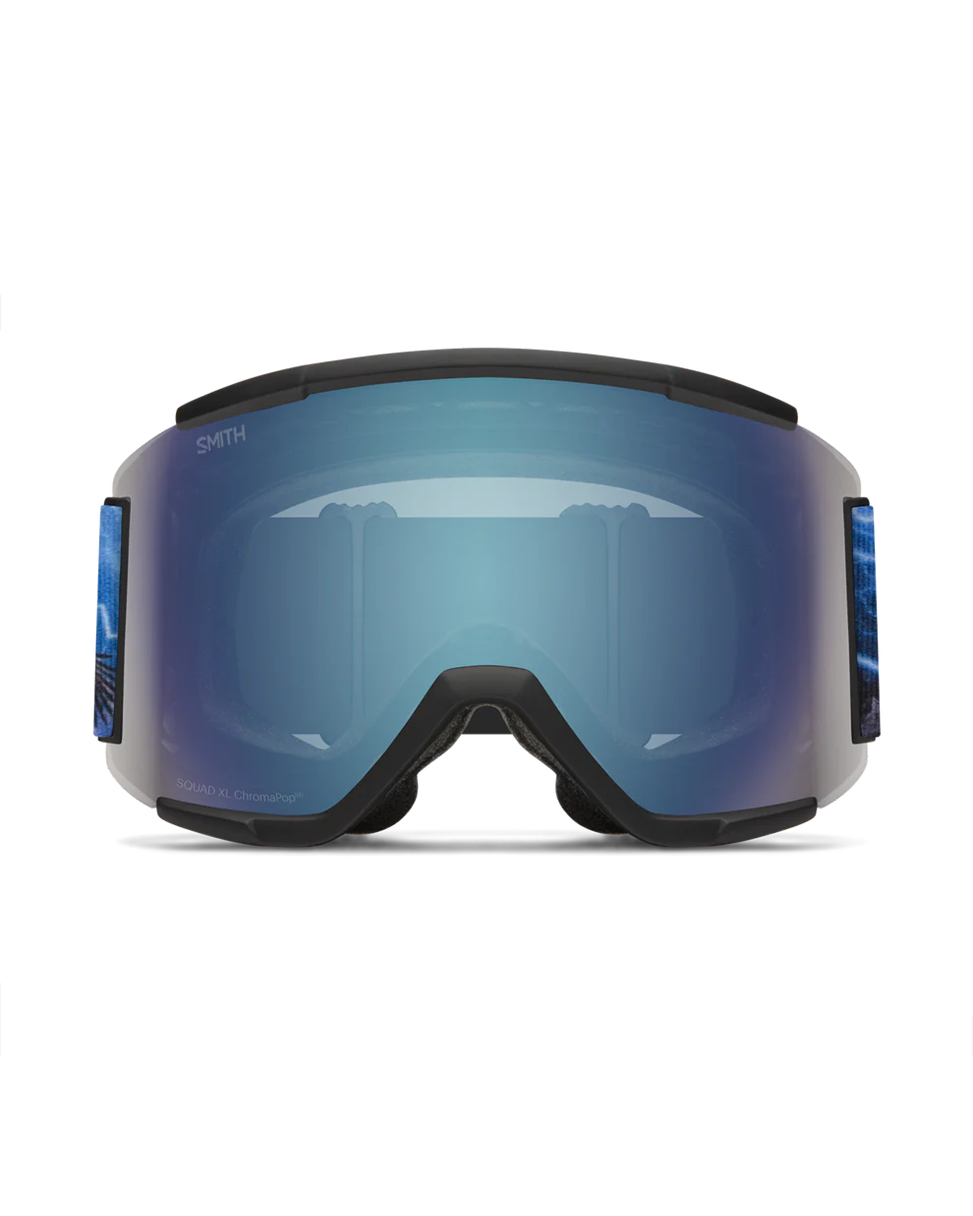 Squad XL Goggles - Open Road/ ChromaPop Everyday Storm Blue Sensor Mirror