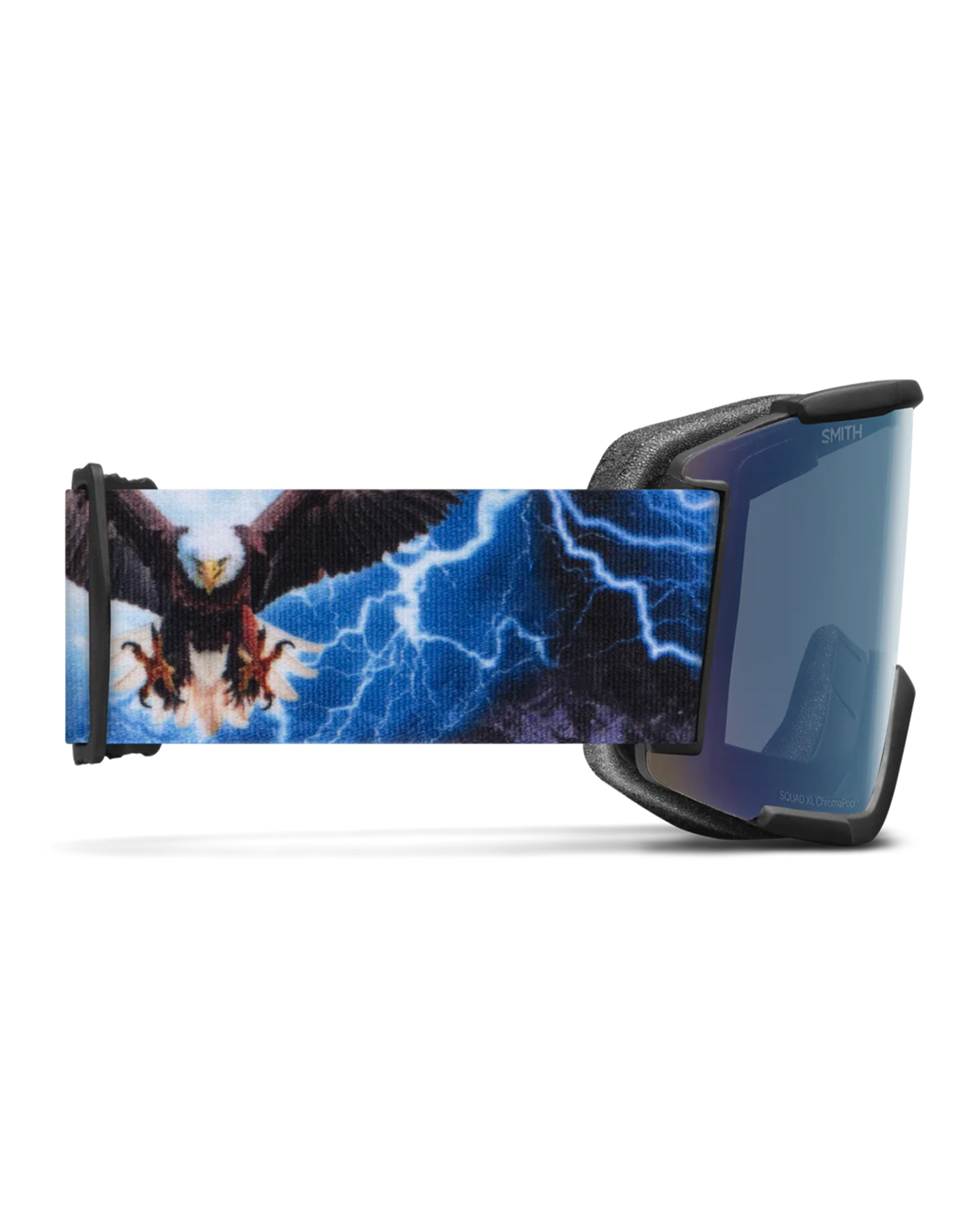 Squad XL Goggles - Open Road/ ChromaPop Everyday Storm Blue Sensor Mirror