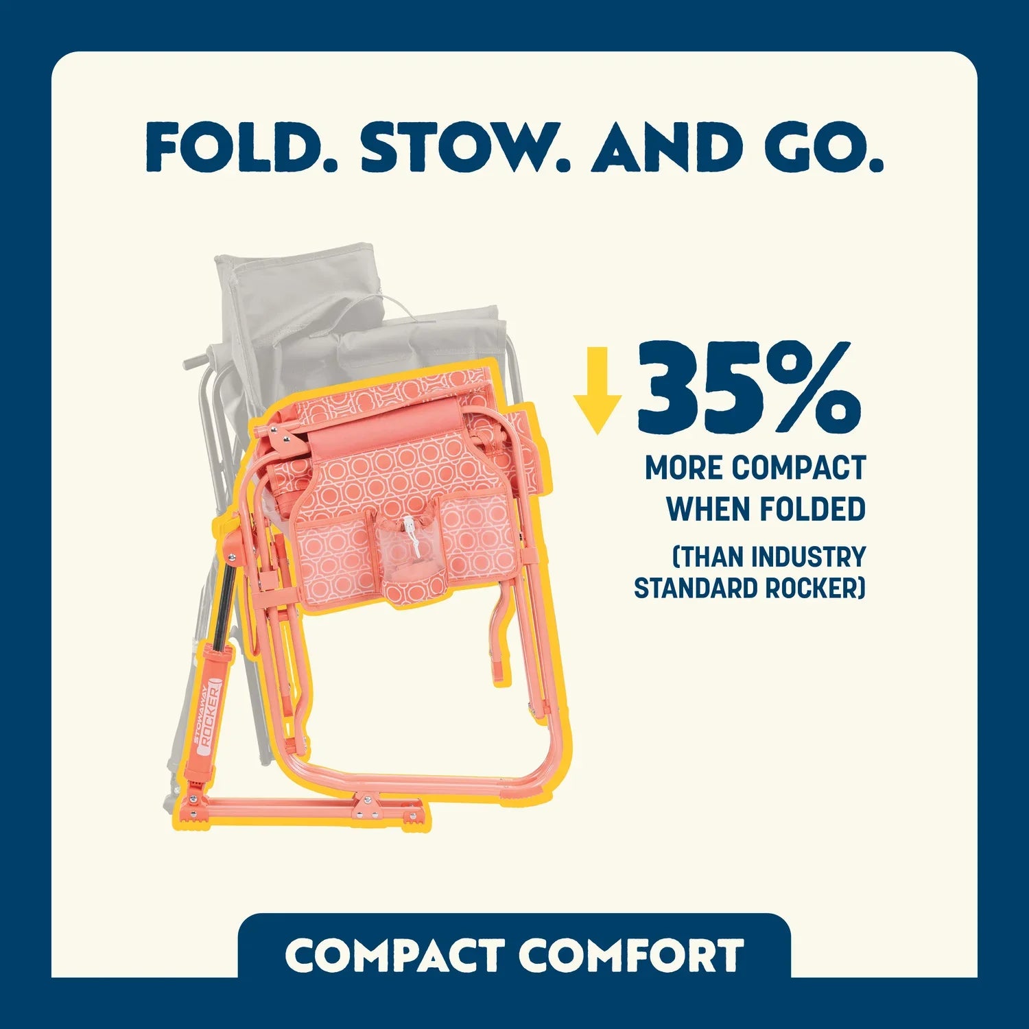 Stowaway Rocker™ Chair