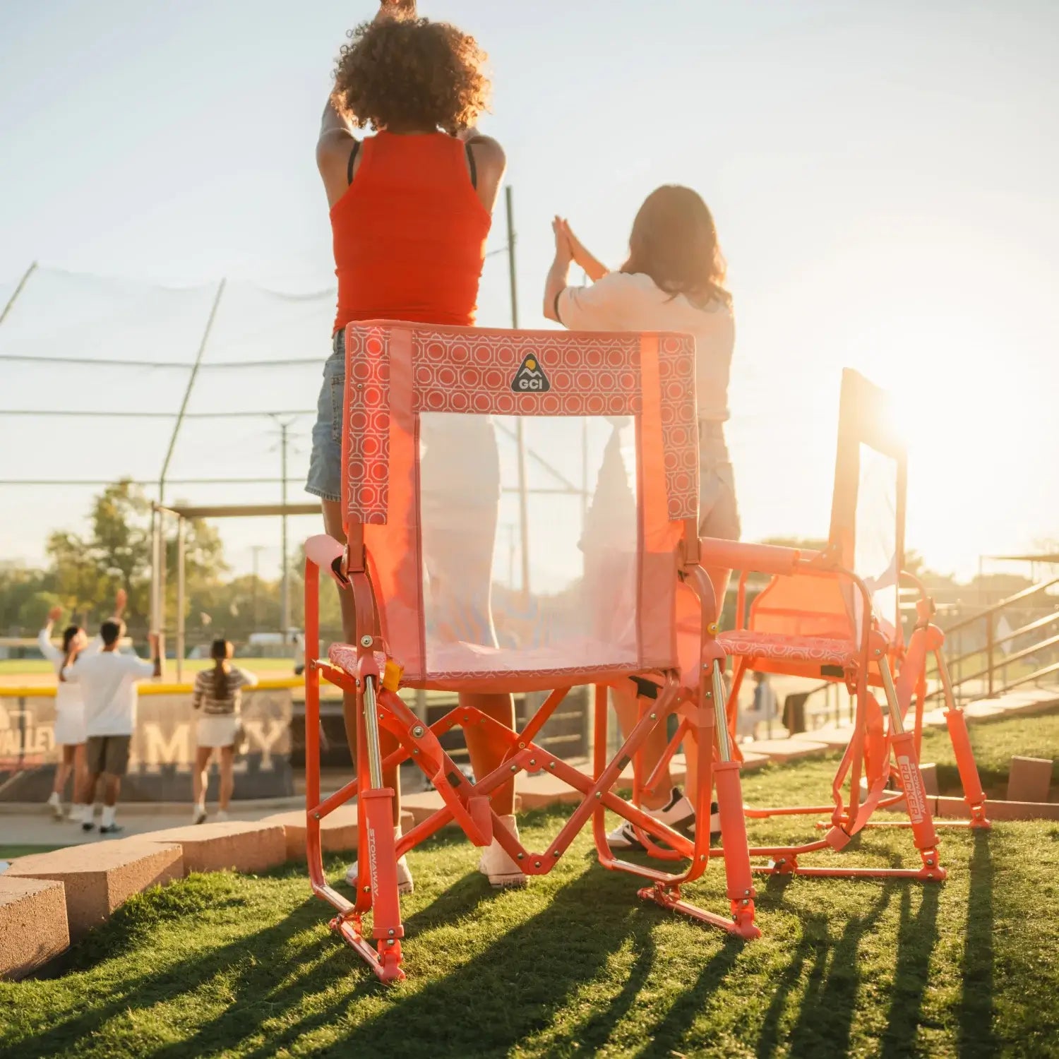 Stowaway Rocker™ Chair