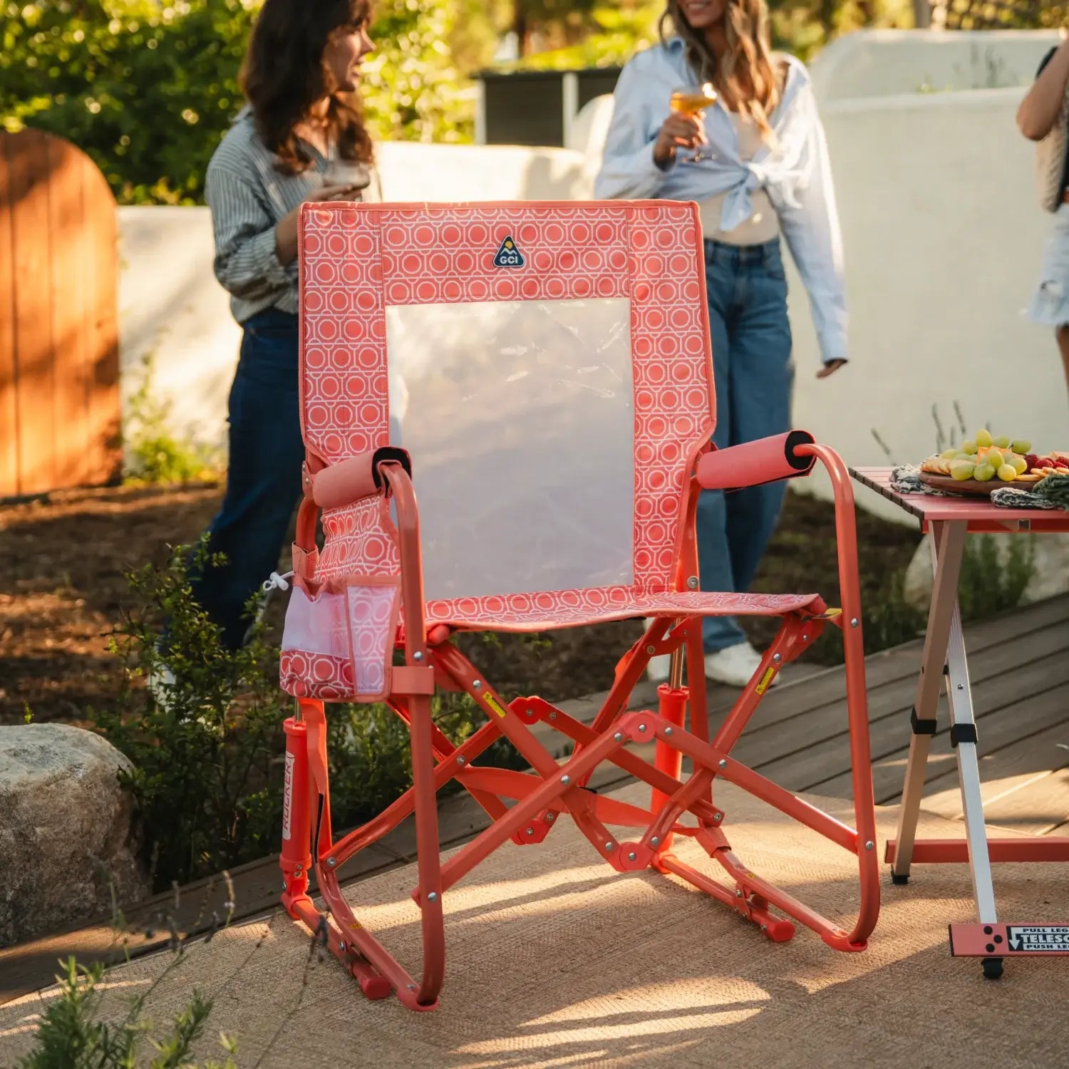 Stowaway Rocker™ Chair