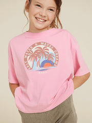 Roxy Girl's (4-16) Sun For All Seasons D T-Shirt