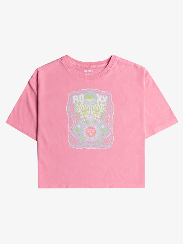 Roxy Girl's (4-16) Sun For All Seasons D T-Shirt