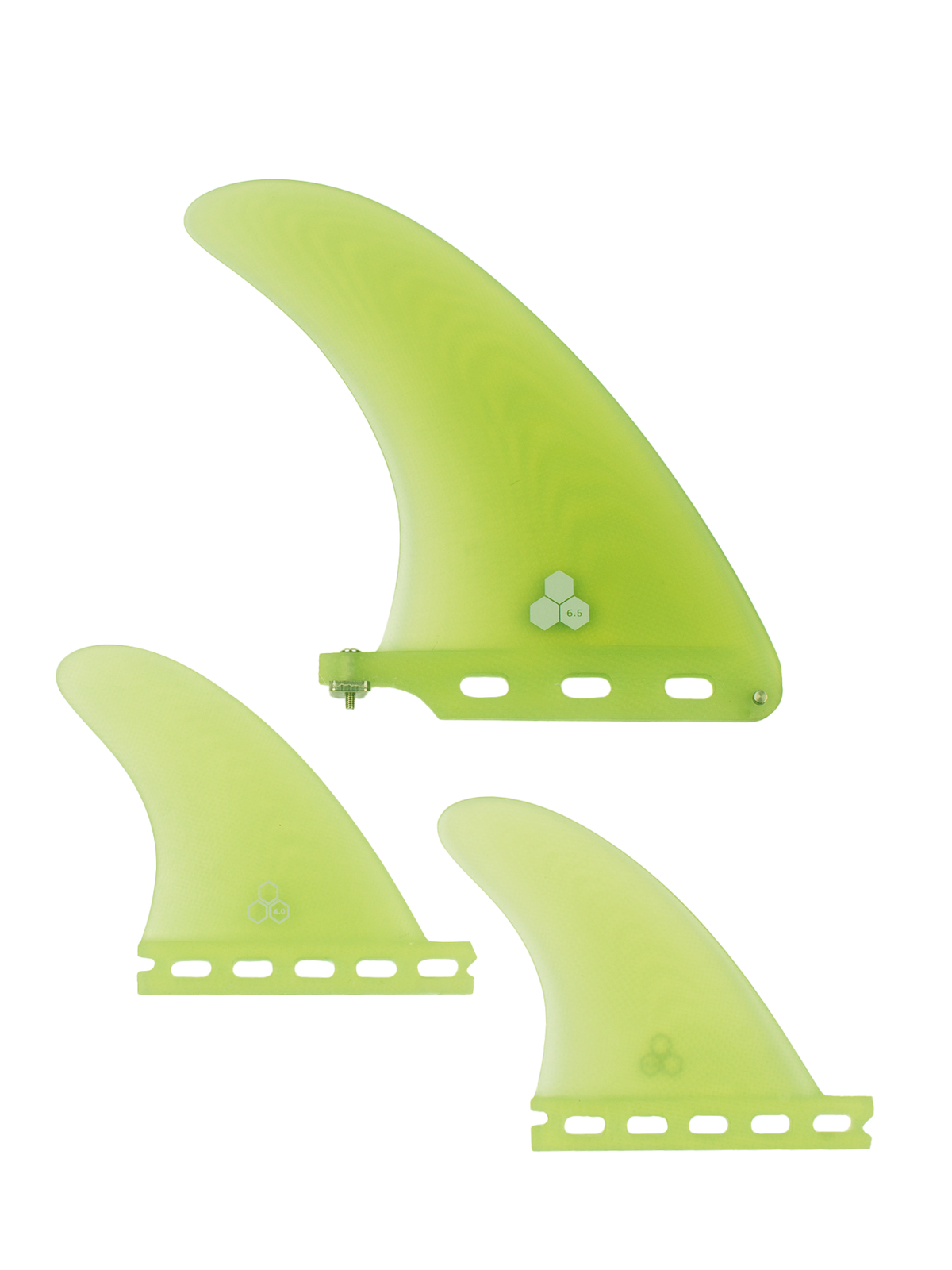 CI Mid 2 + 1 Fin Set — Jack's Surfboards