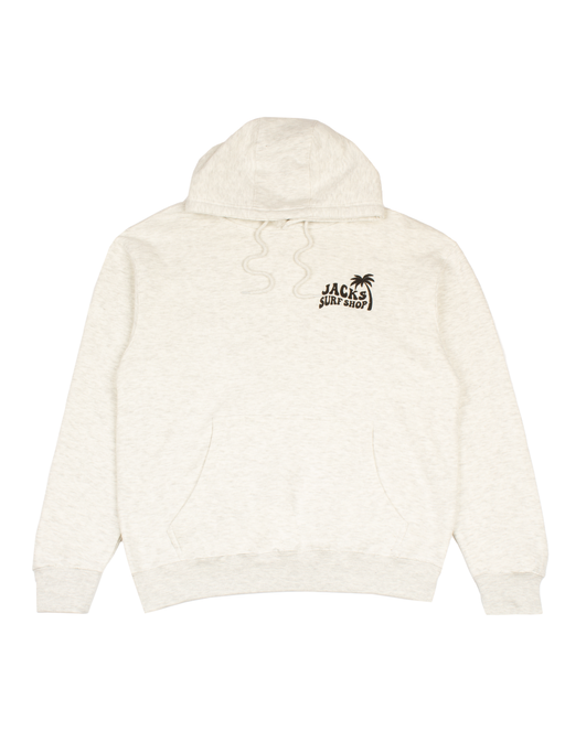 Jack's Women's Sway Surf City Pullover Hoodie - oatmeal heather 