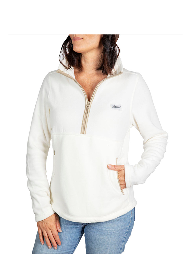 Stewart Sydney Quarter Zip Sweatshirt